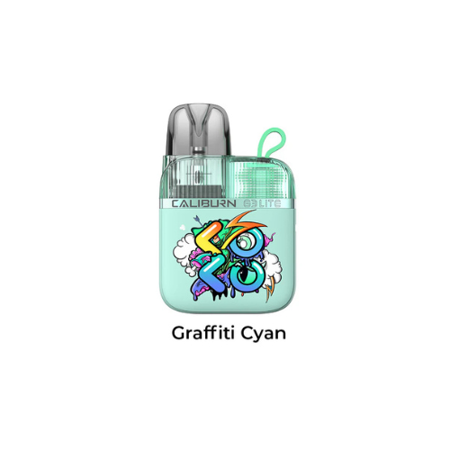 Uwell Caliburn G3 Koko Lite Pod Kit (Graffiti Cyan)