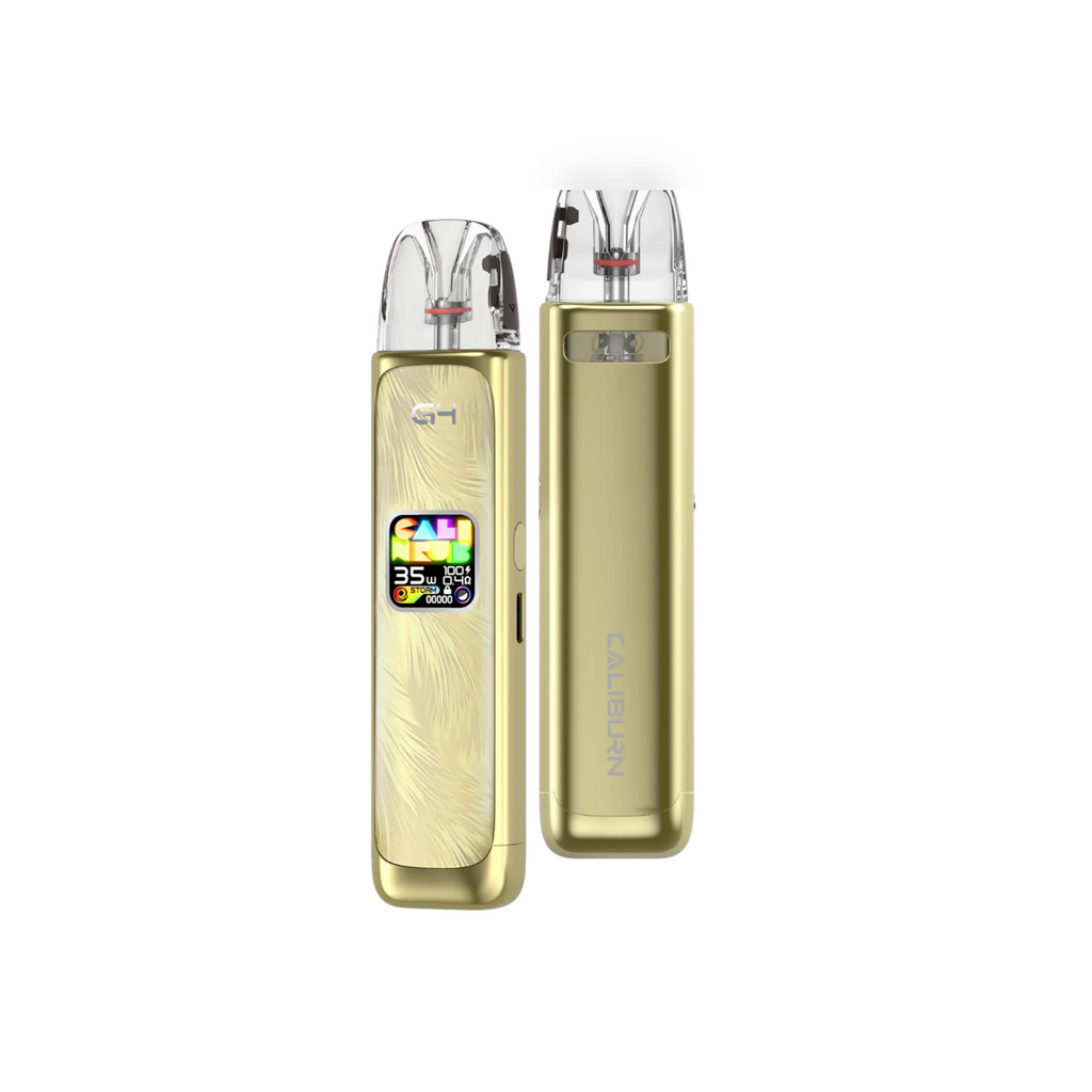 Uwell Caliburn G4 Pod Kit (Seashell Gold)