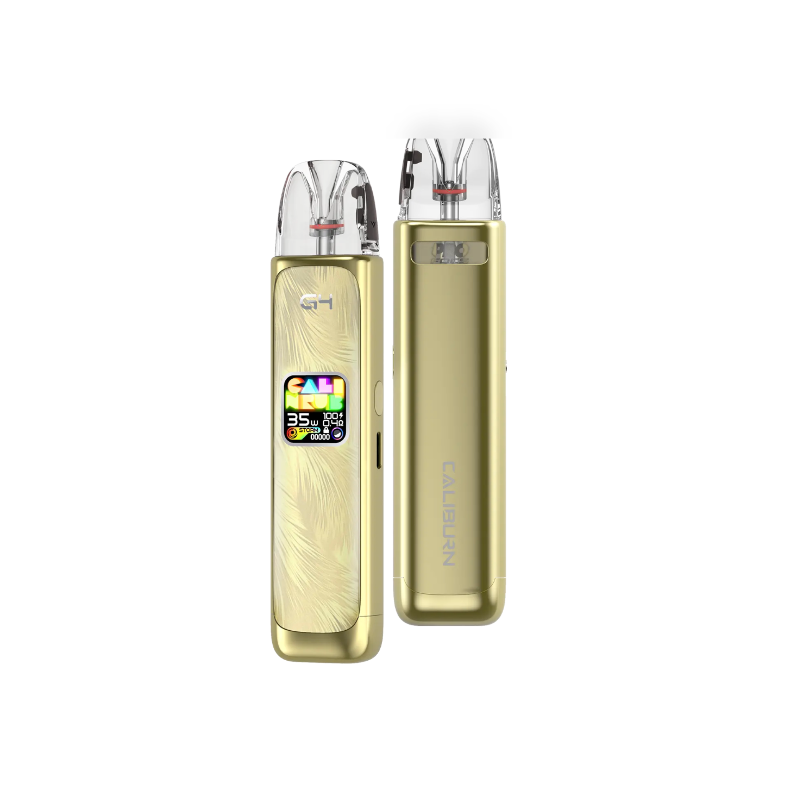 Uwell Caliburn G4 Pod Kit (Seashell Gold)
