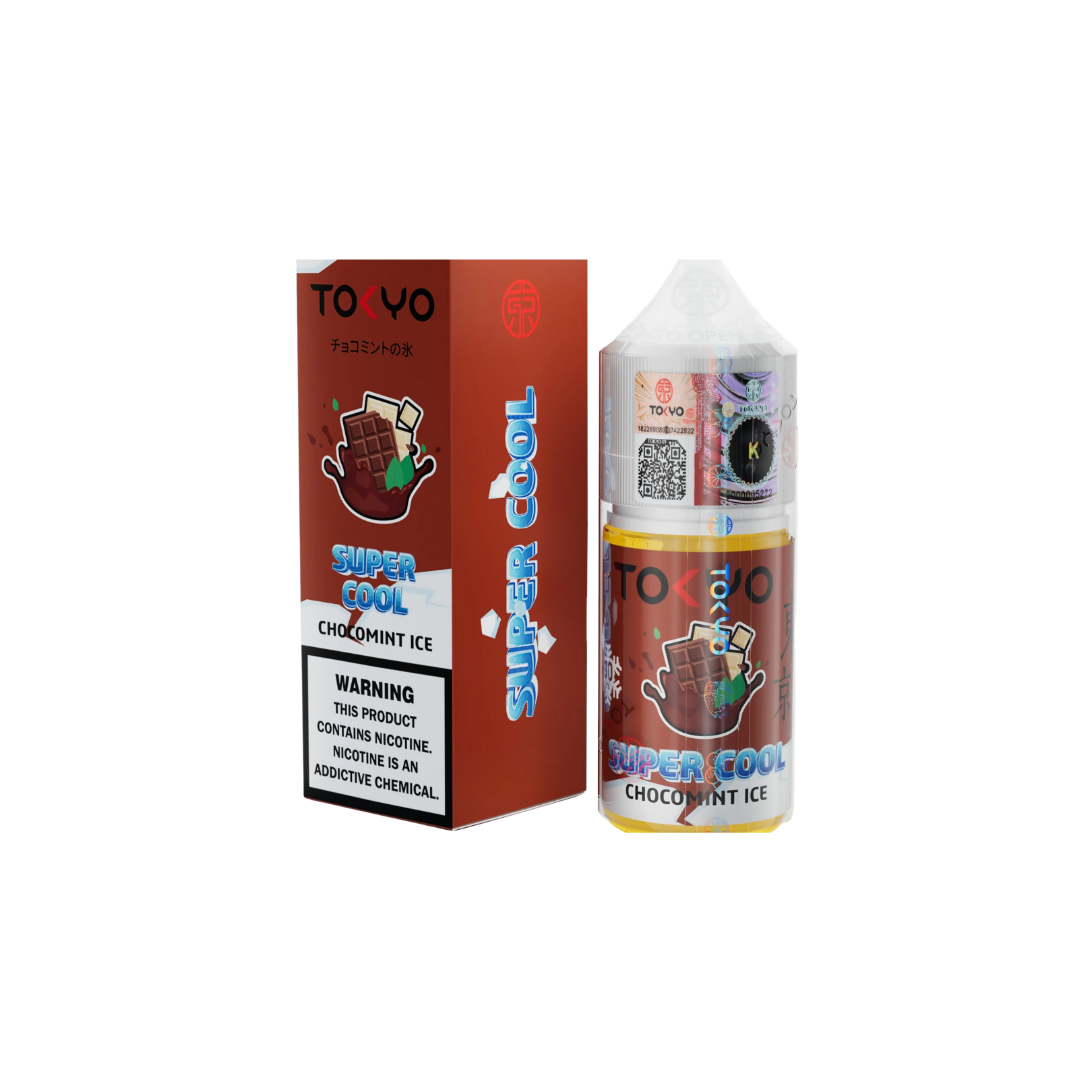 Chocomint Ice 30ML - TOKYO Super Cool Series