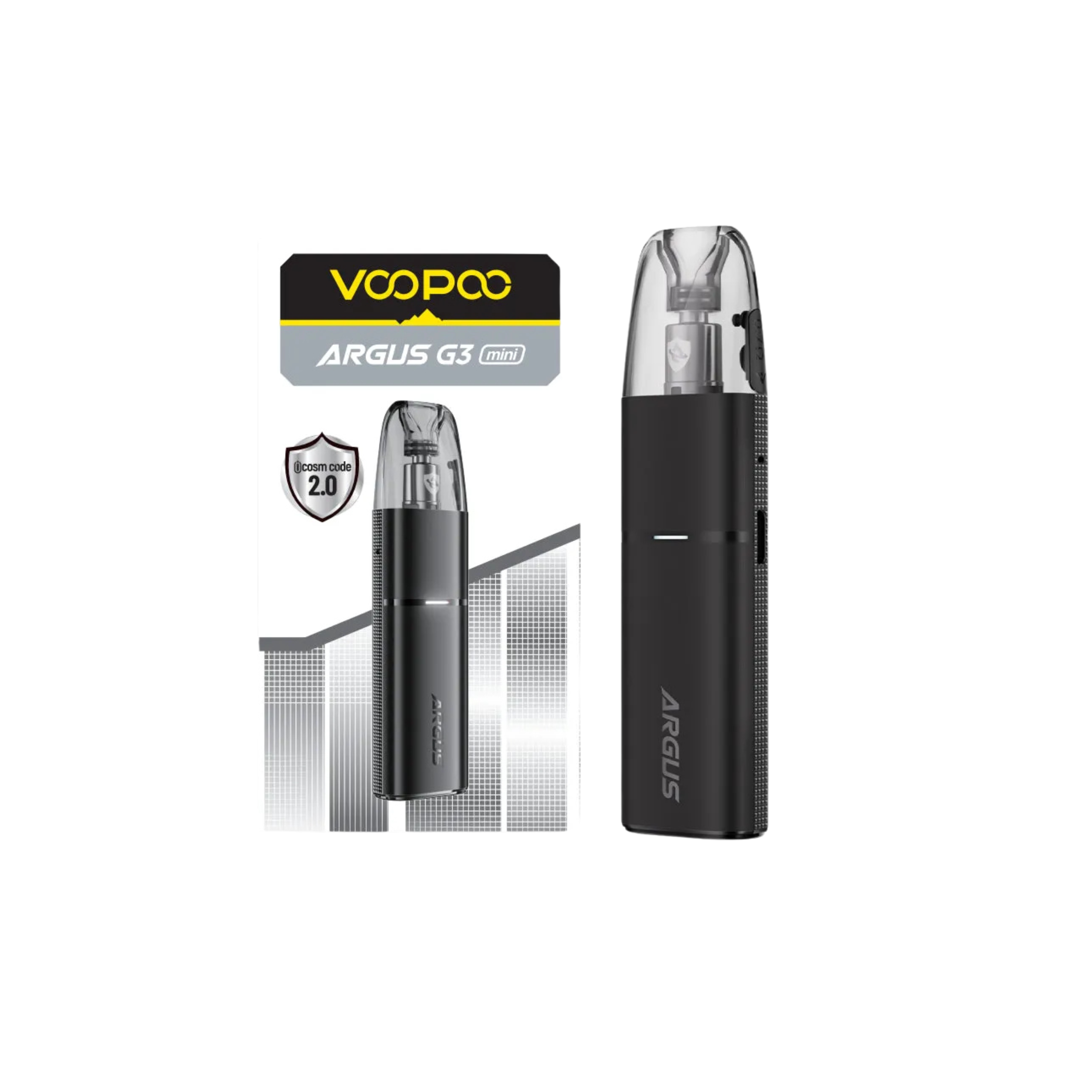 Voopoo Argus G3 Mini Pod Kit (Black)