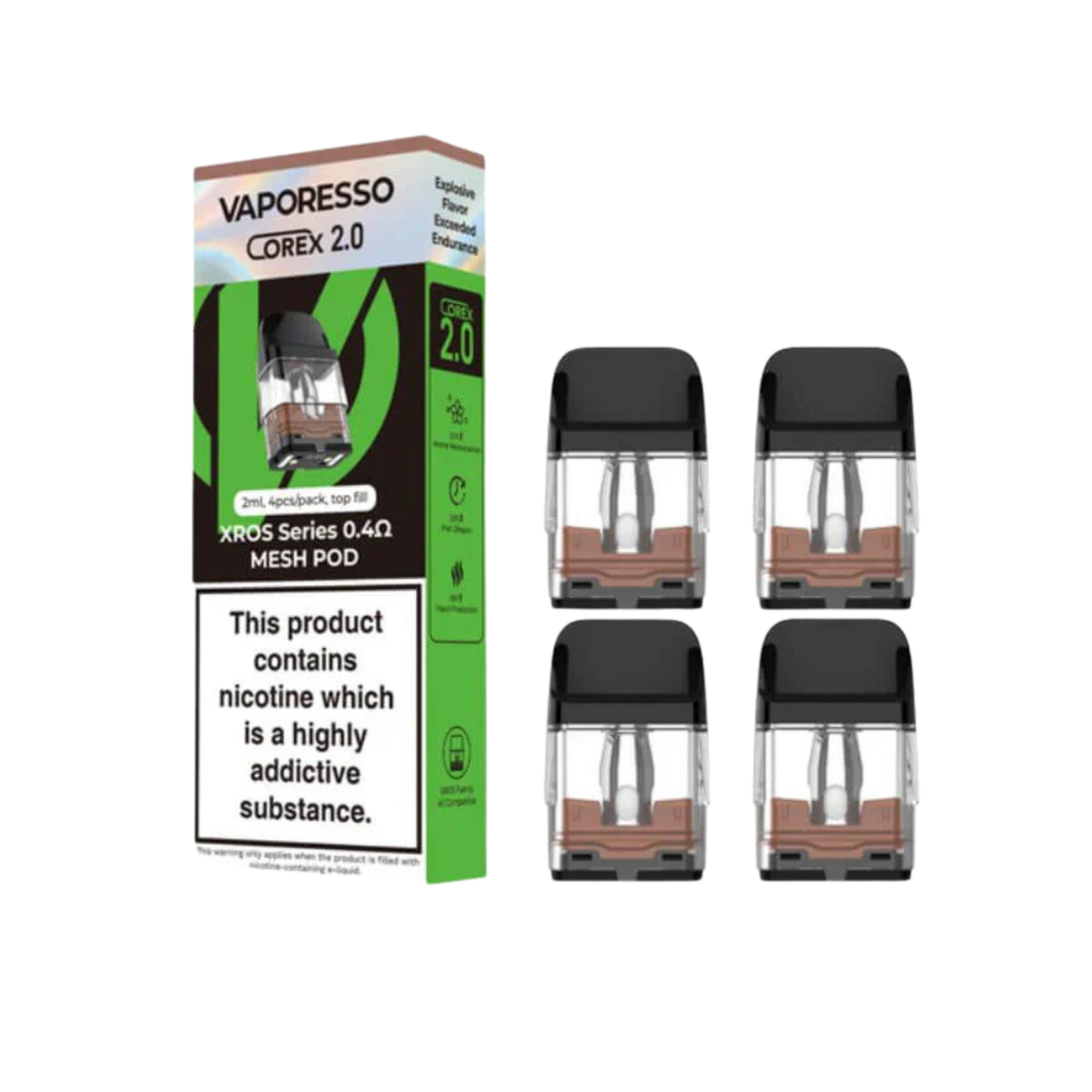 Vaporesso XROS Corex 2.0 3 ML cartridge