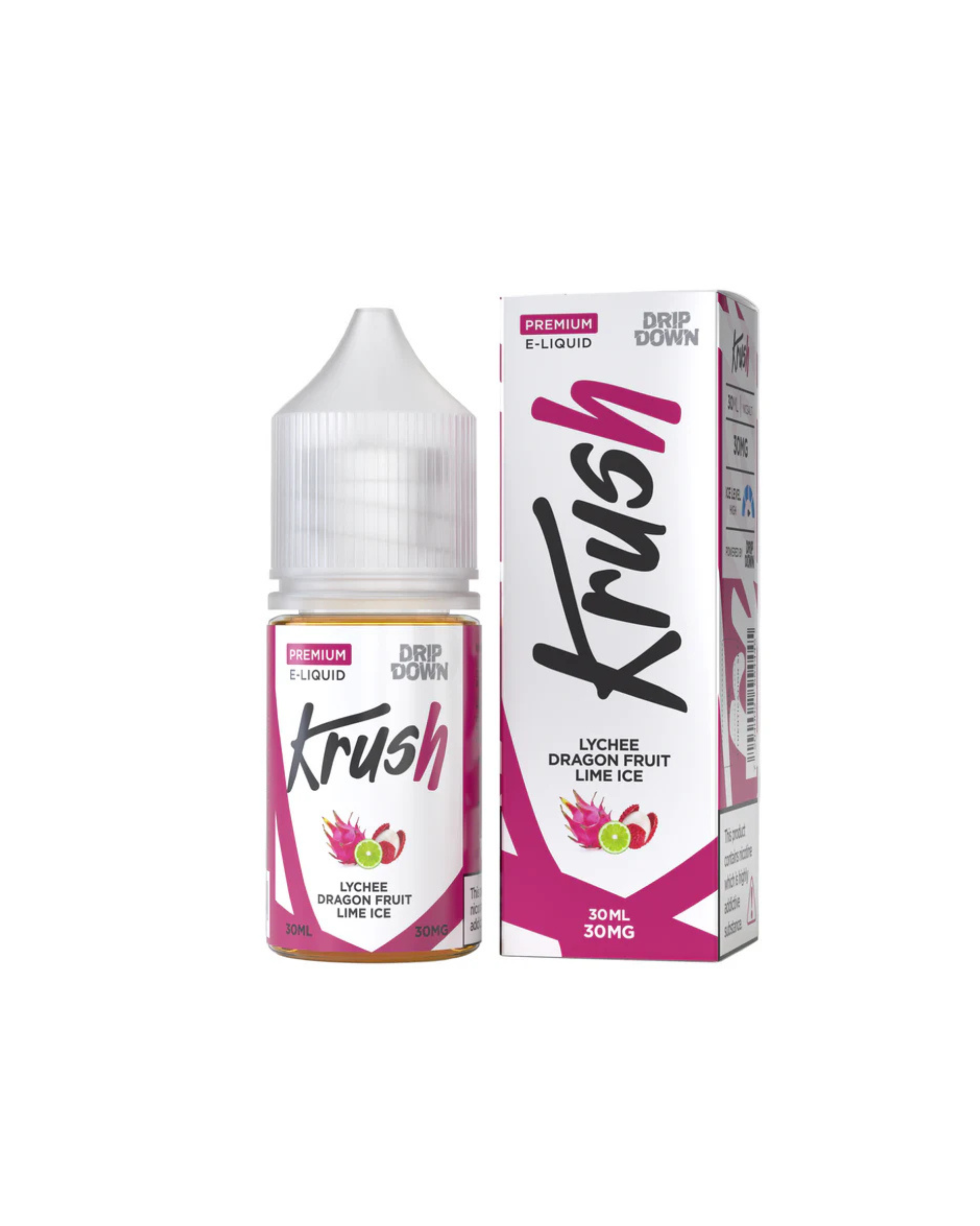 Drip Down Krush Series Lychee Dragon Fruit