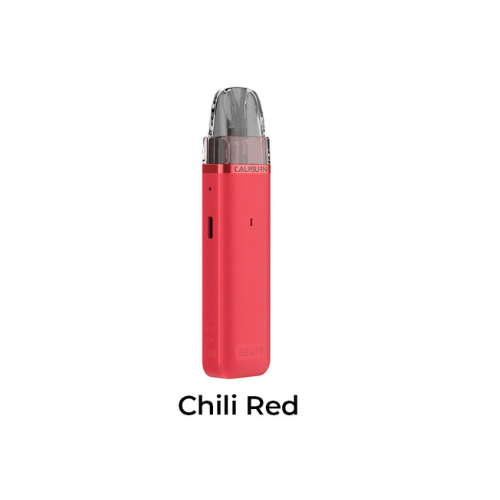 Uwell Caliburn G3 Lite Pod Kit (Chilli Red)