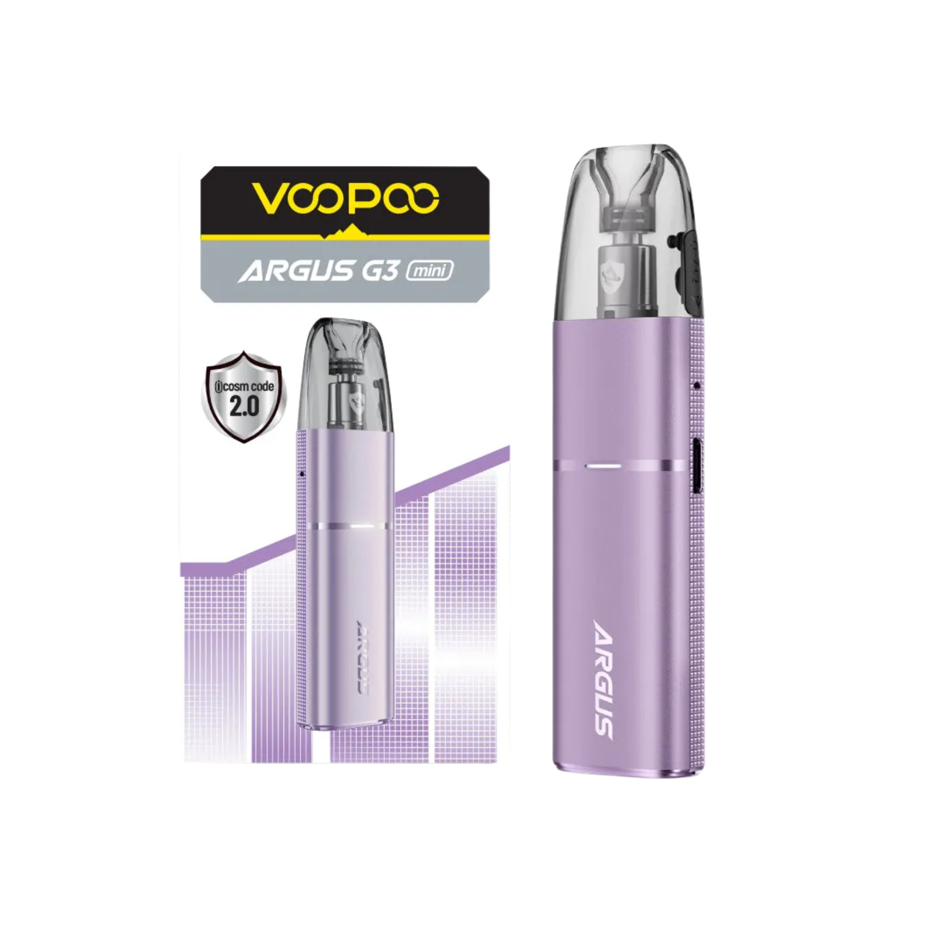 Voopoo Argus G3 Mini Pod Kit (Purple)