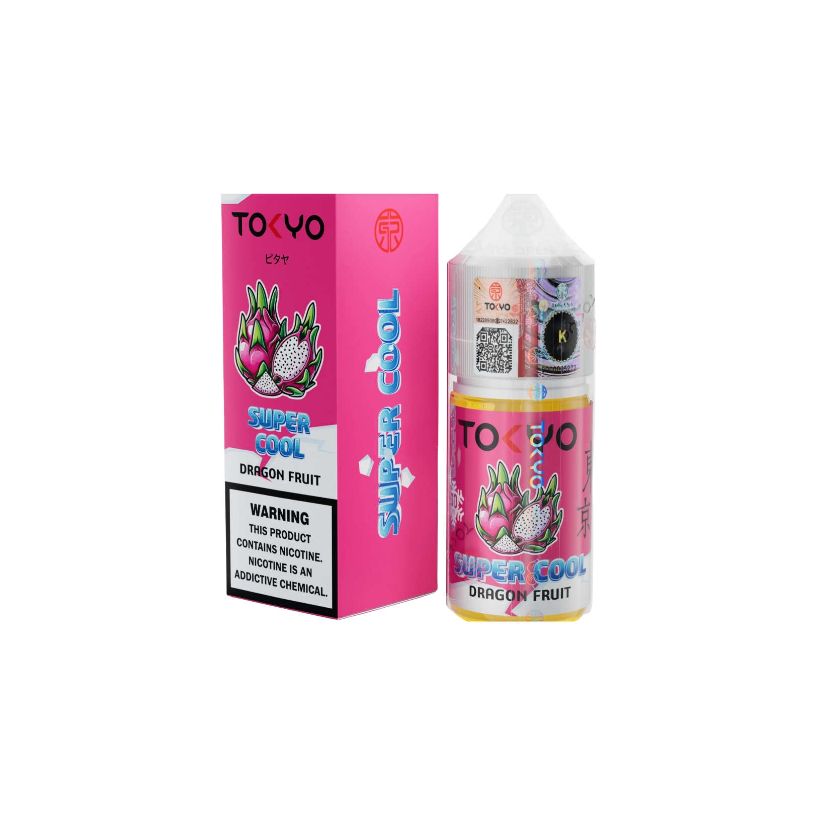 Dragon Fruit 30ML - TOKYO Super Cool Series