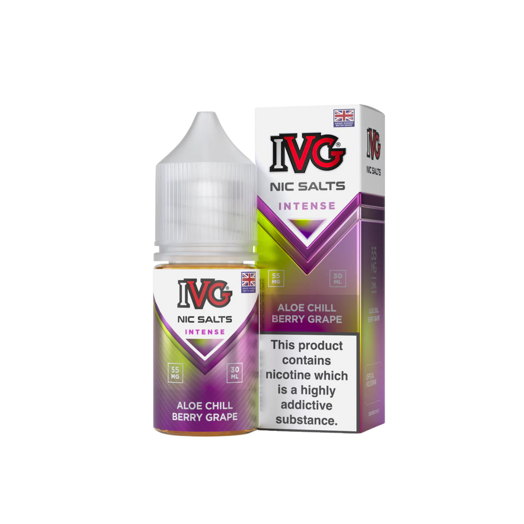 Aloe Chill Berry Grape 30ML - IVG Intense
