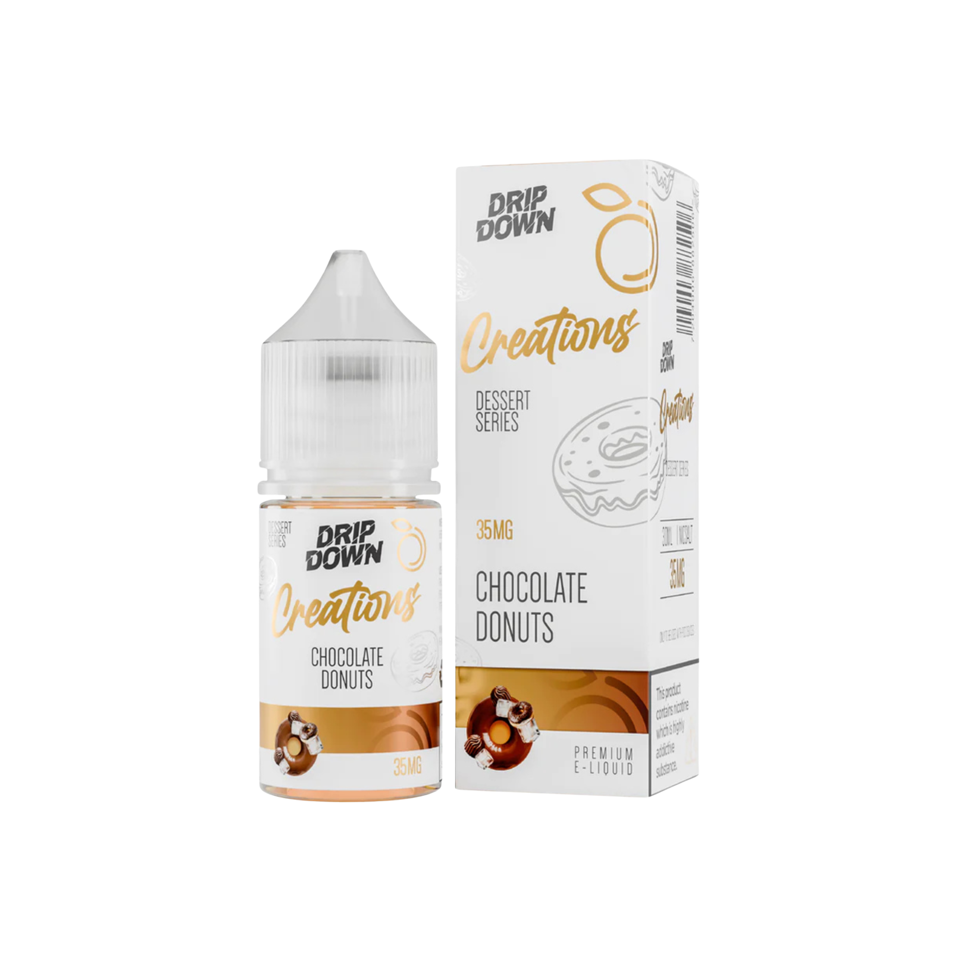 Chocolate Donuts 30ML - Drip Down Creation Series