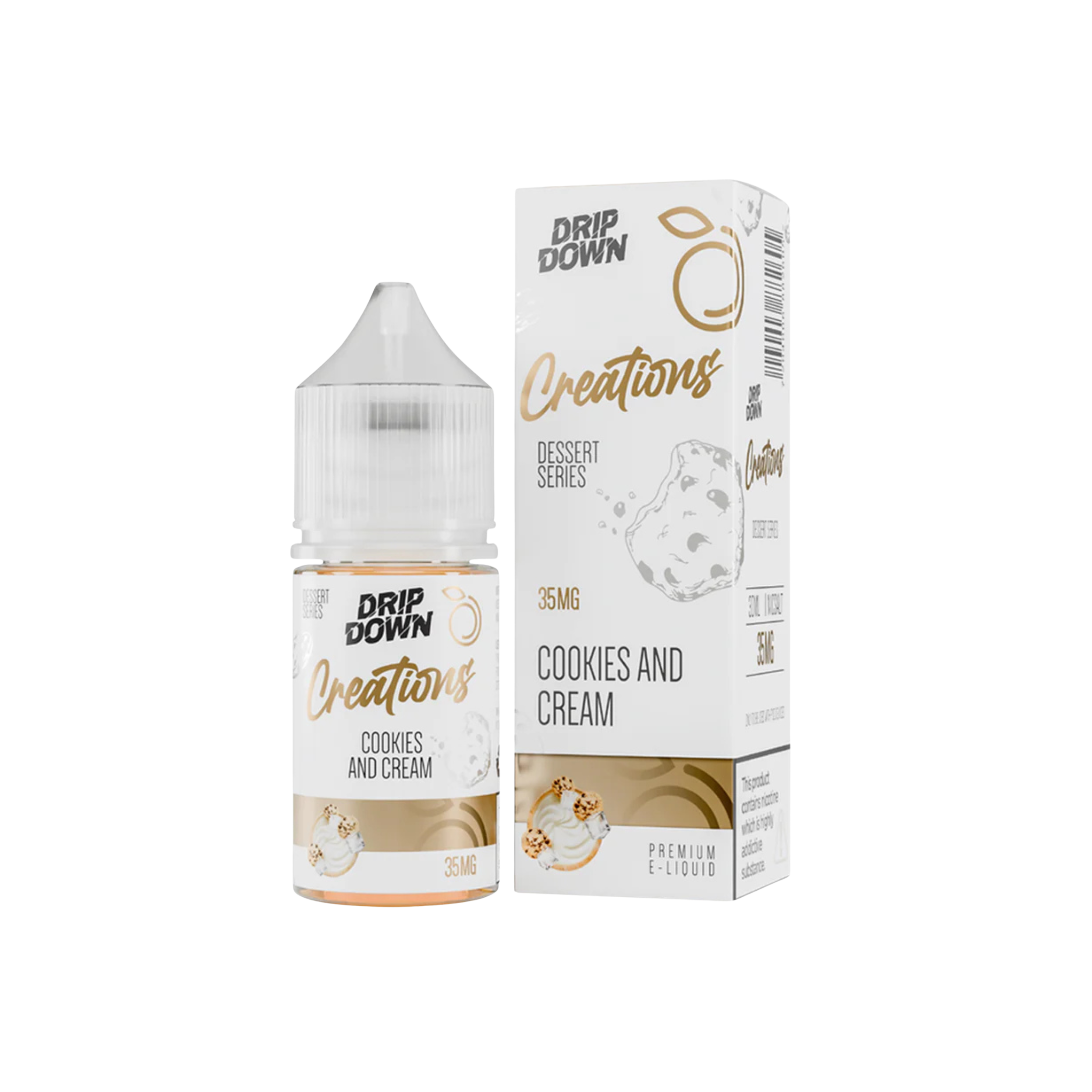 Cookies and Cream 30ML - Drip Down Creation Series
