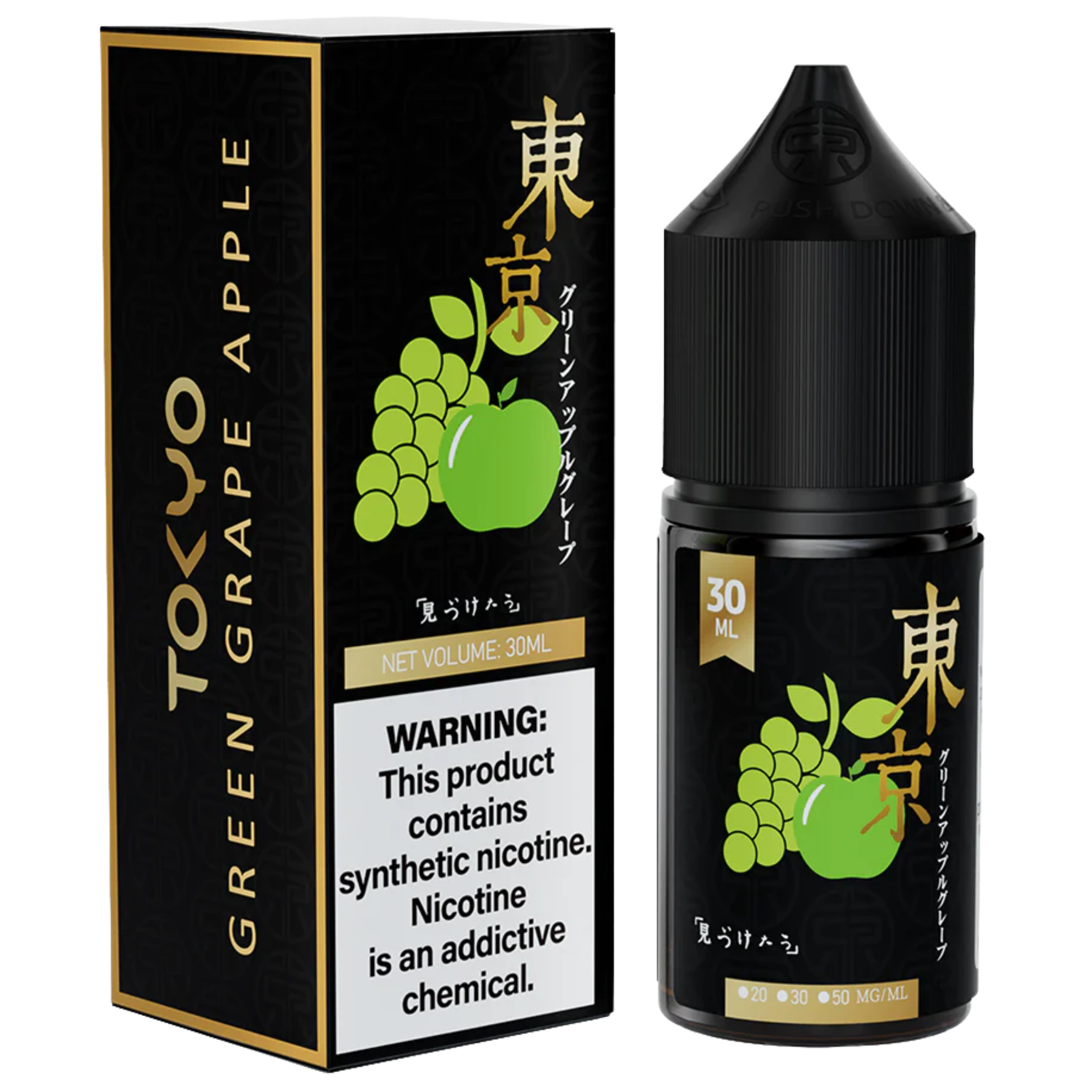 Tokyo Golden Series - Green Grape Apple 30ML