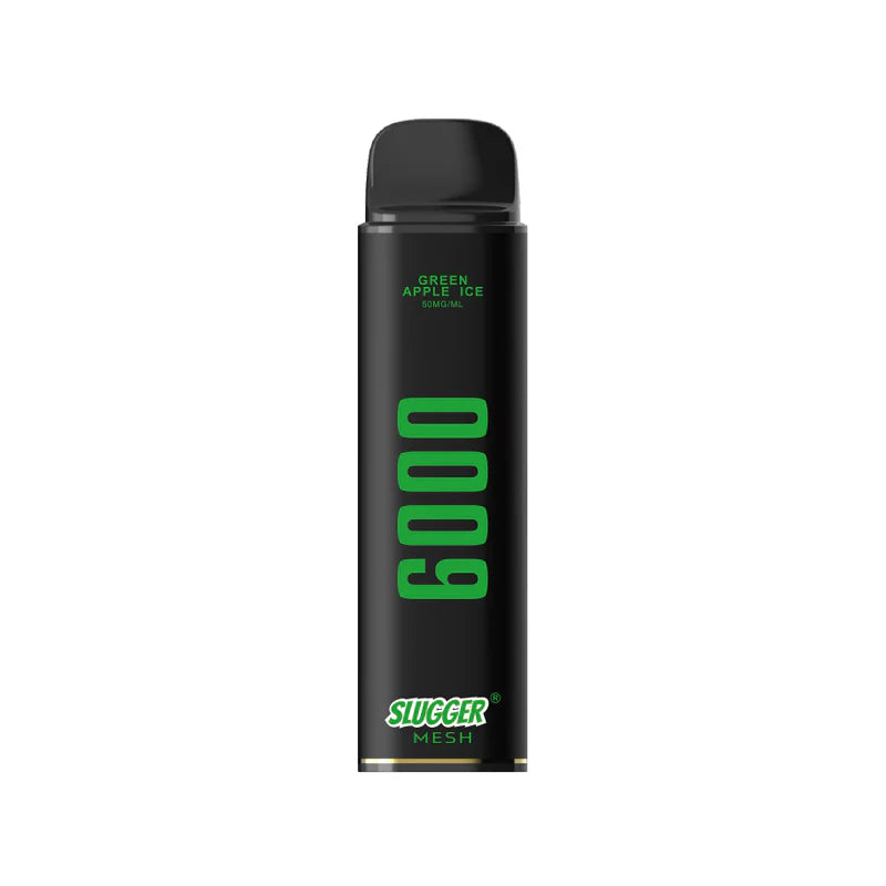 Sluggers 6000 Puffs Greenapple Ice