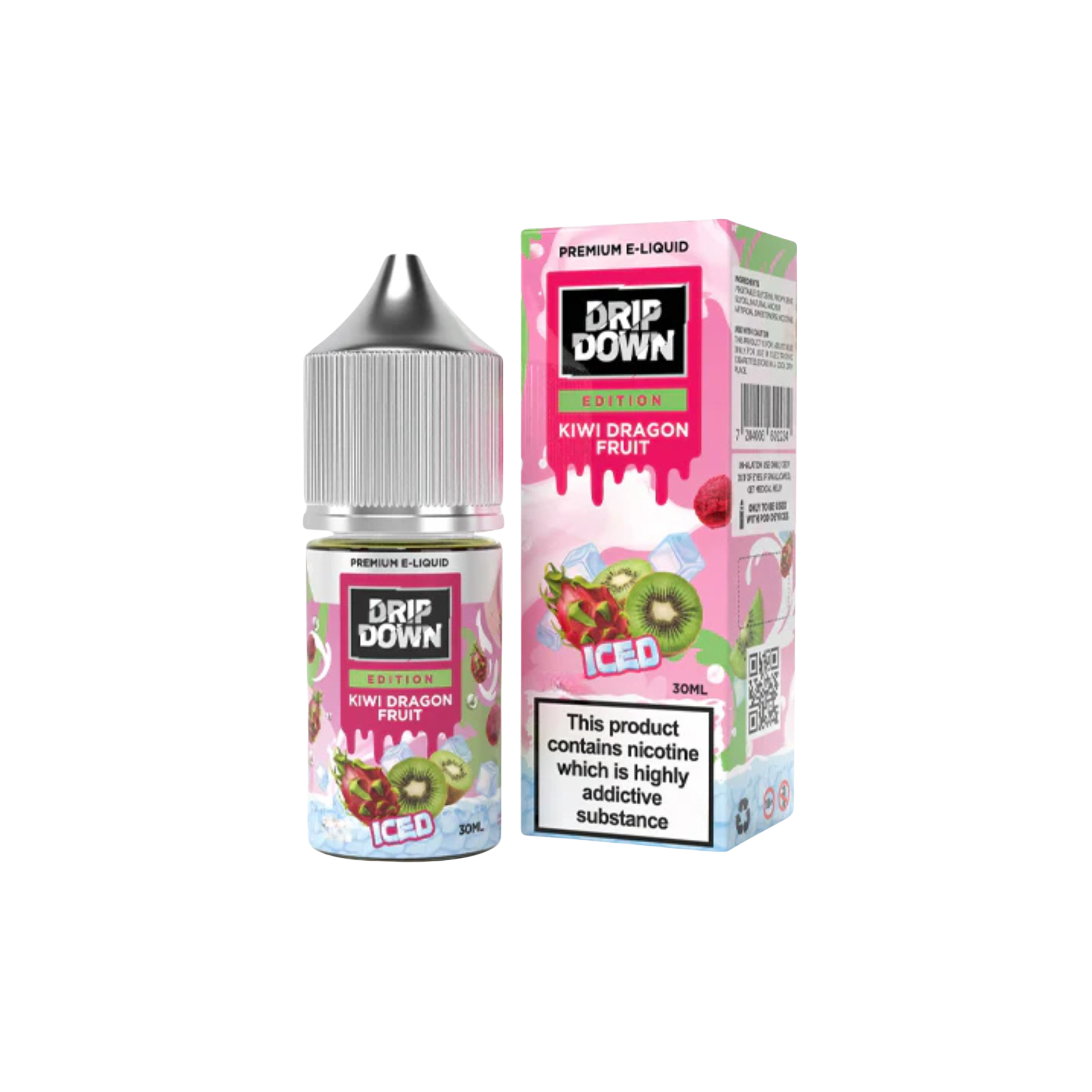 Kiwi Dragon Fruit 30ML - Drip Down Edition Series