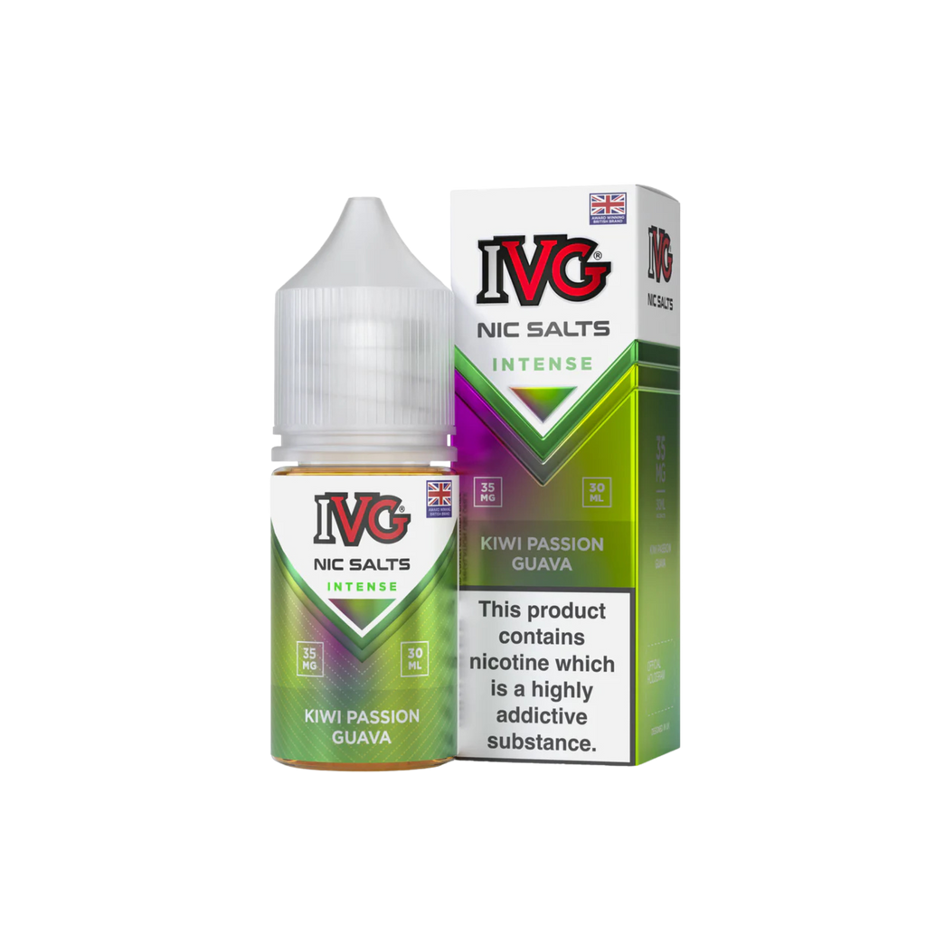 Kivi Passion Guava 30ML - IVG Intense