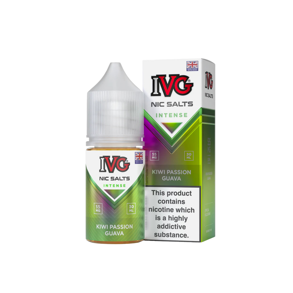 Kivi Passion Guava 30ML - IVG Intense