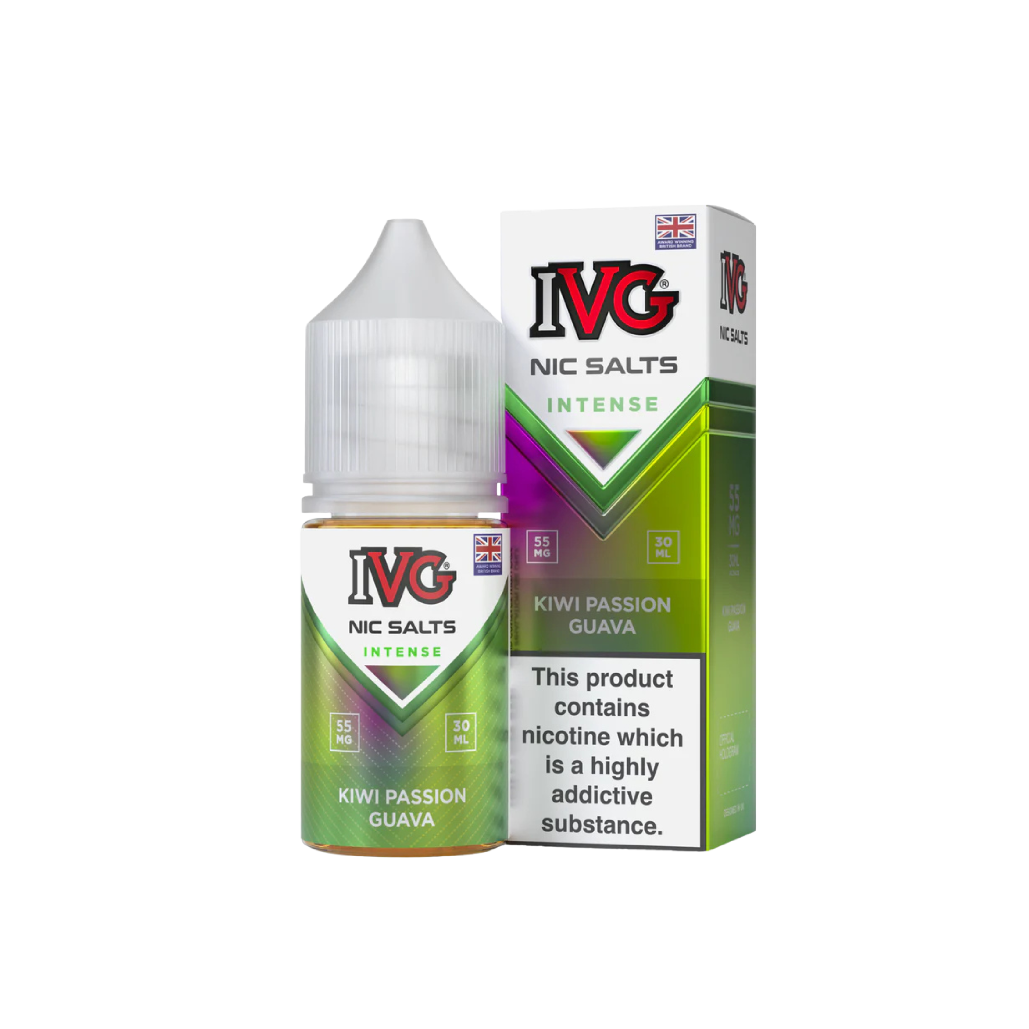 Kivi Passion Guava 30ML - IVG Intense
