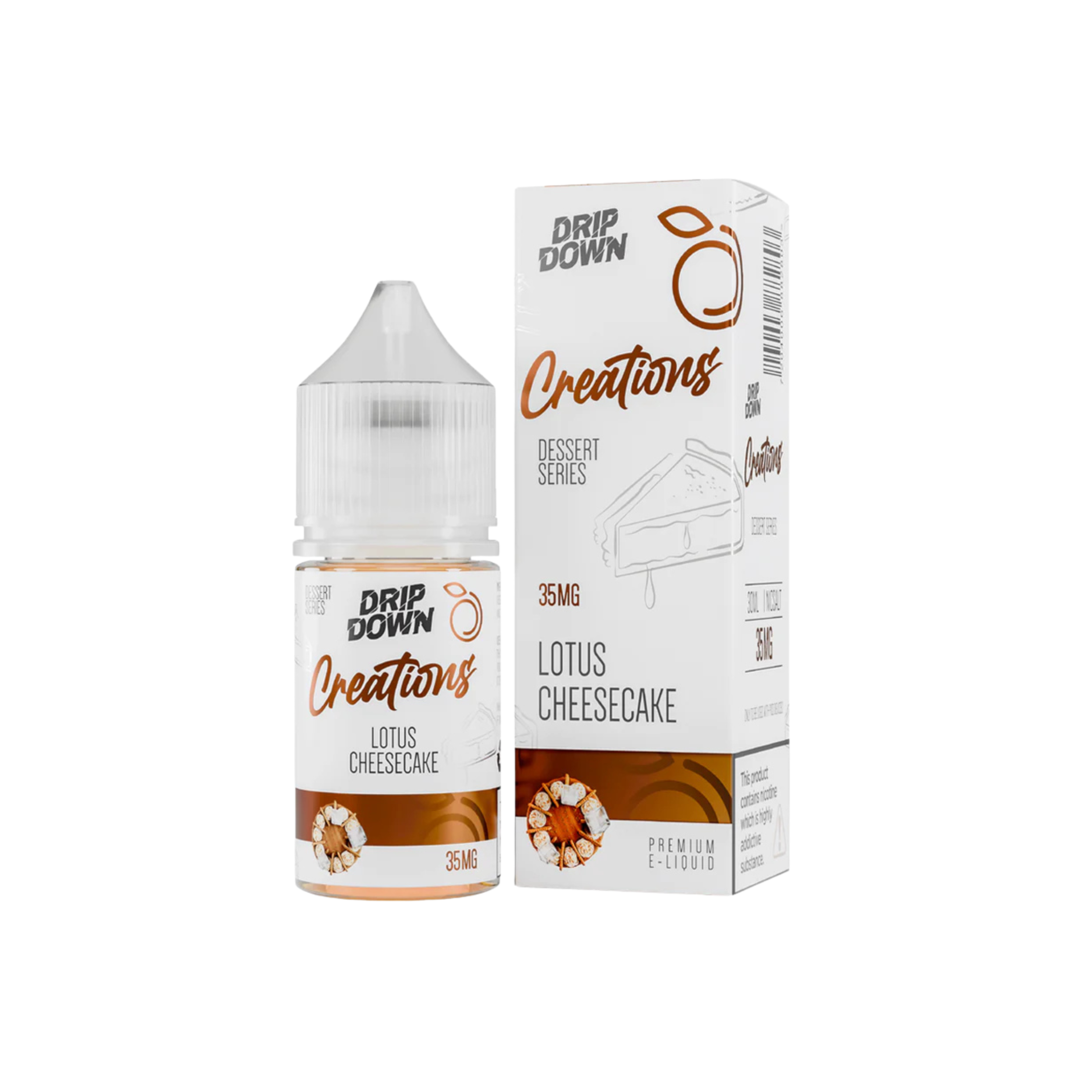 Lotus Cheesecake 30ML - Drip Down Creation Series