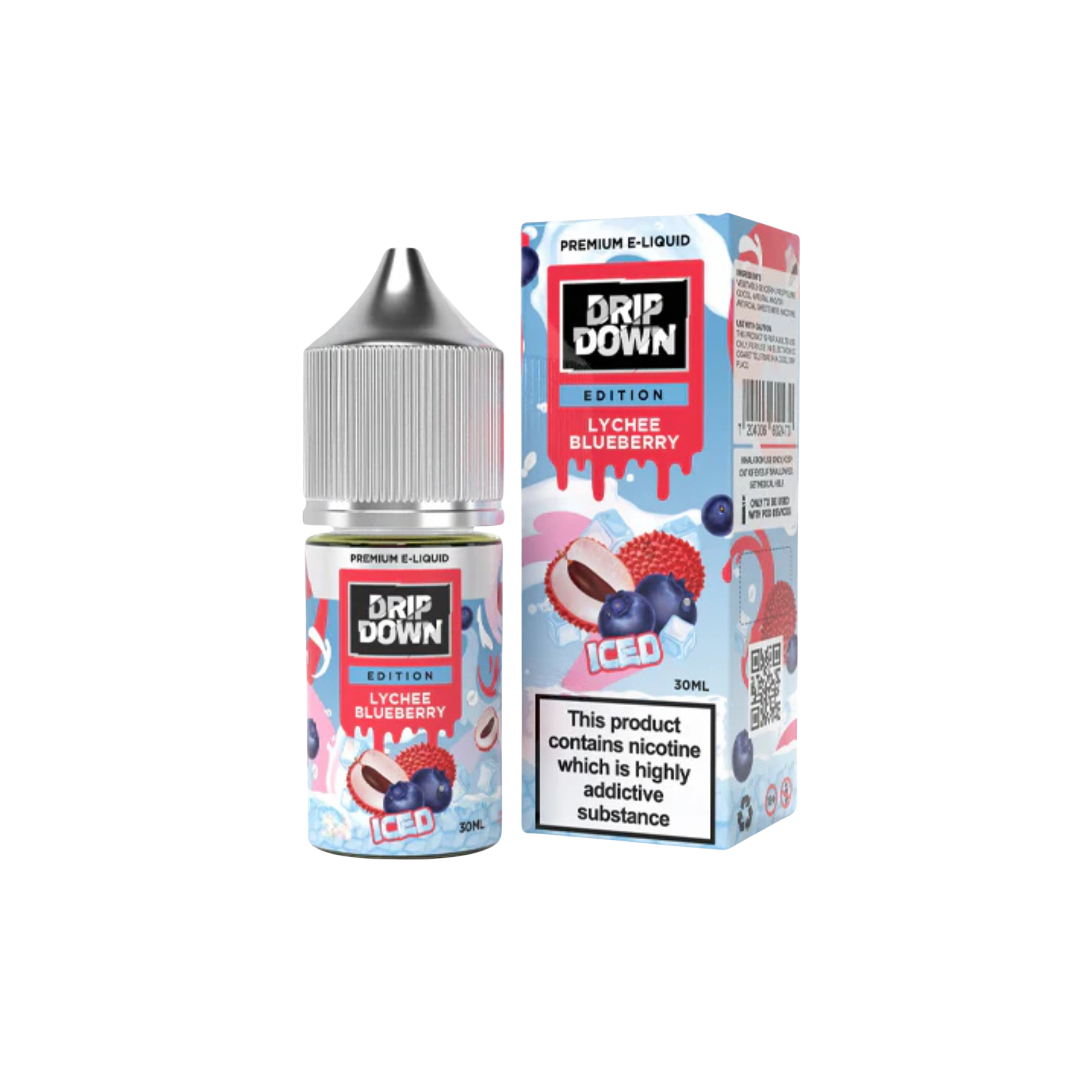 Lychee Blueberry 30ML - Drip Down Edition Series