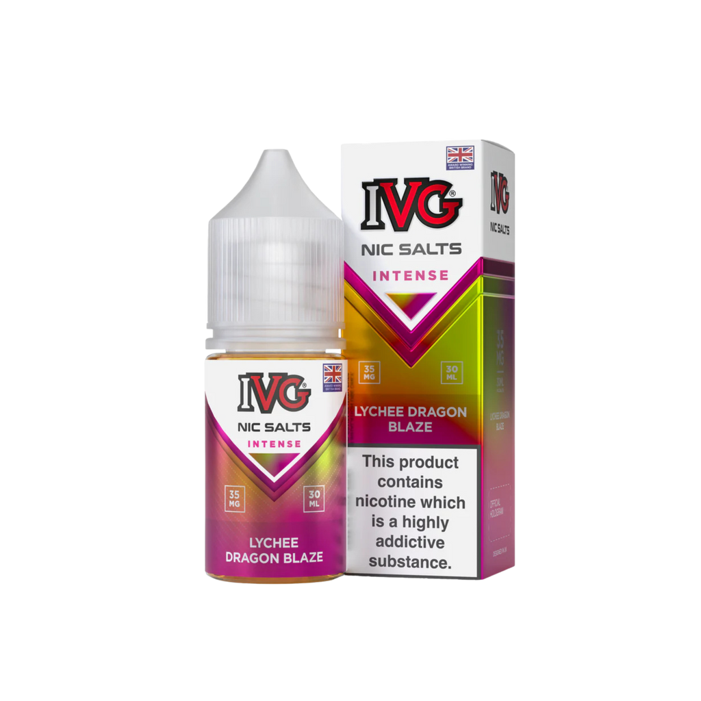 Lychee Dragon Blaze 30ML - IVG Intense