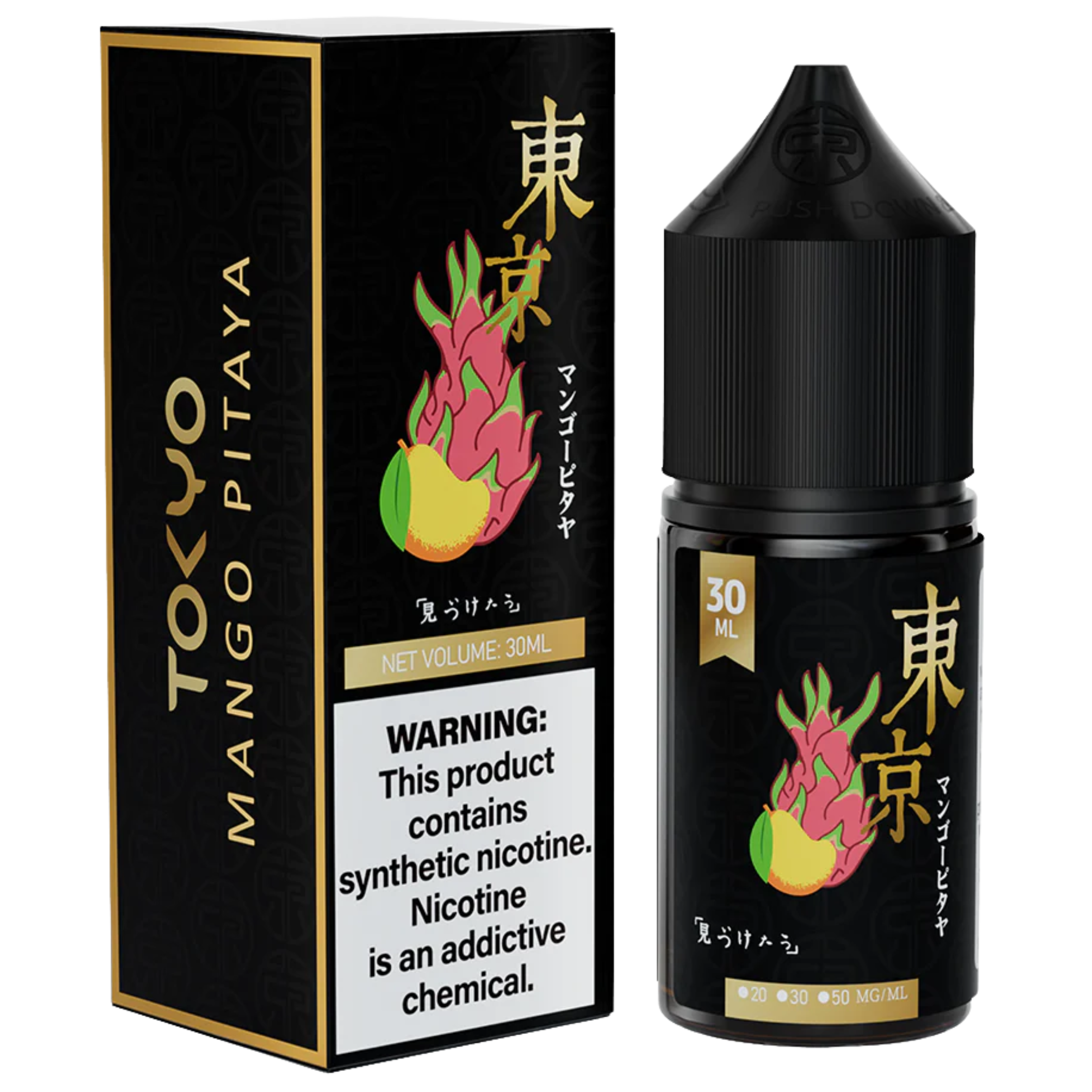 Tokyo Golden Series - Mango Pitaya 30ML