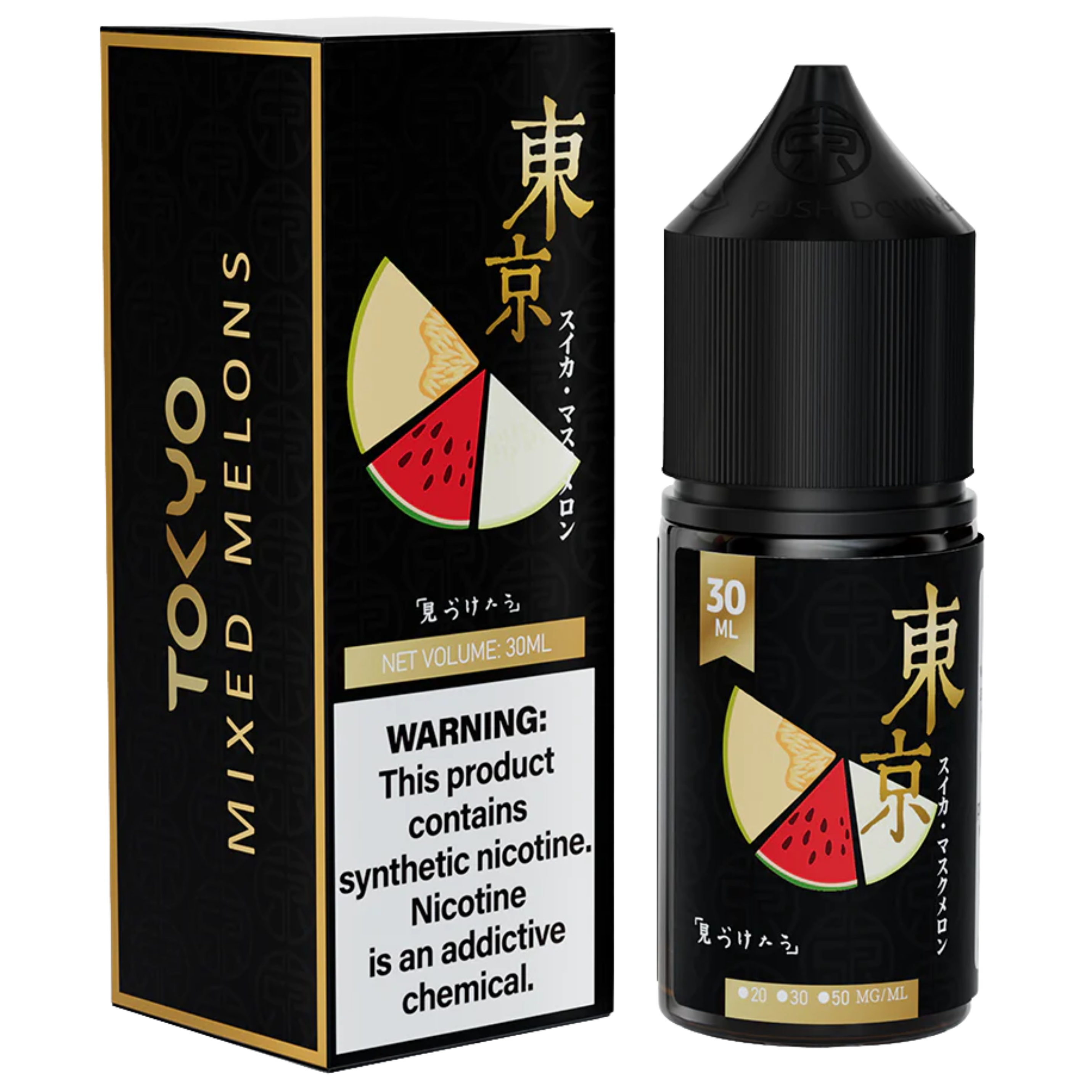 Tokyo Golden Series - Mixed Melons 30ML