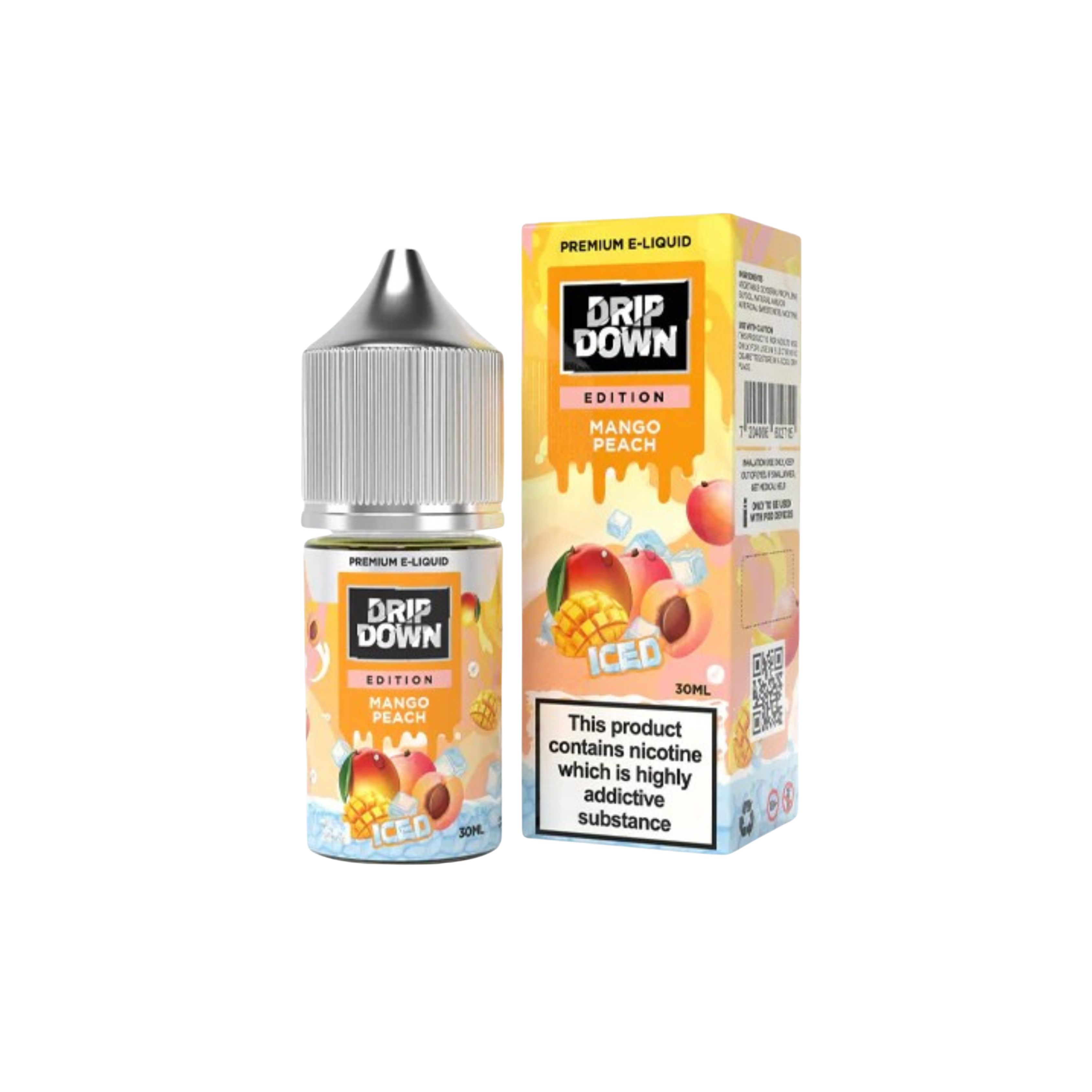Mango Peach 30ML - Drip Down Edition Series