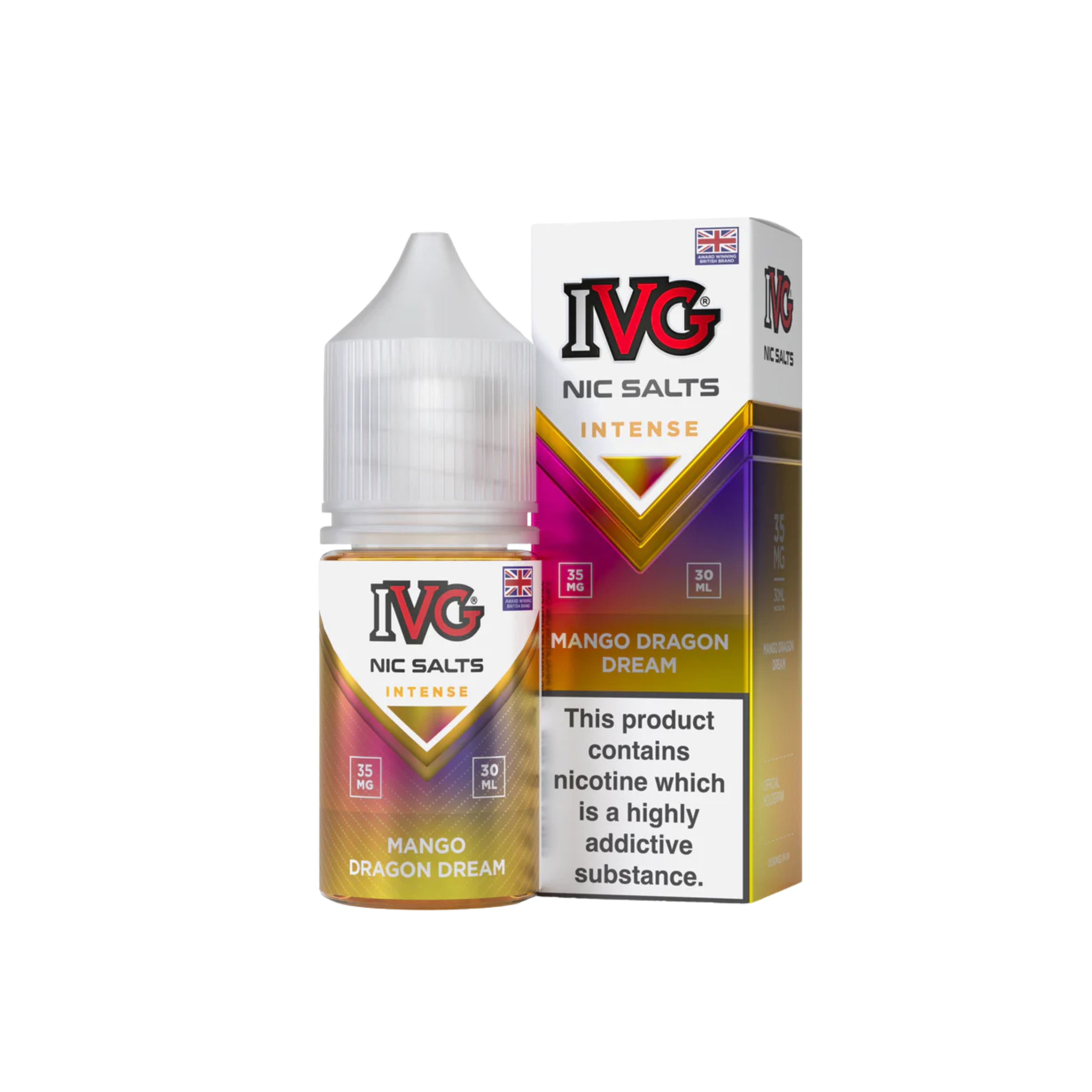 Mango Dragon Dream 30ML - IVG Intense