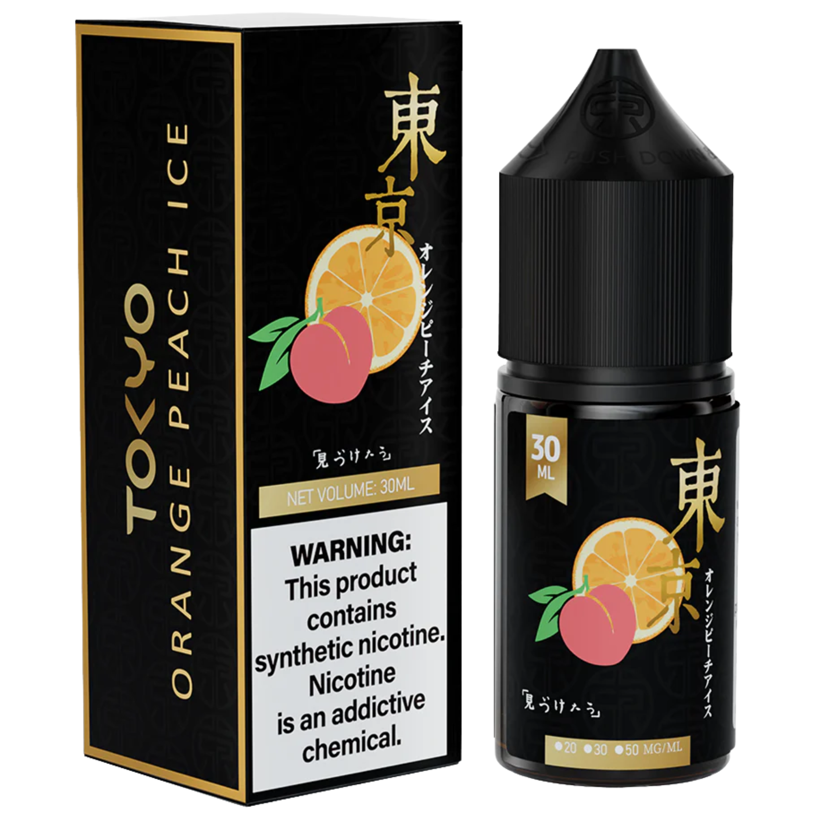 Tokyo Golden Series - Orange Peach Ice 30ML