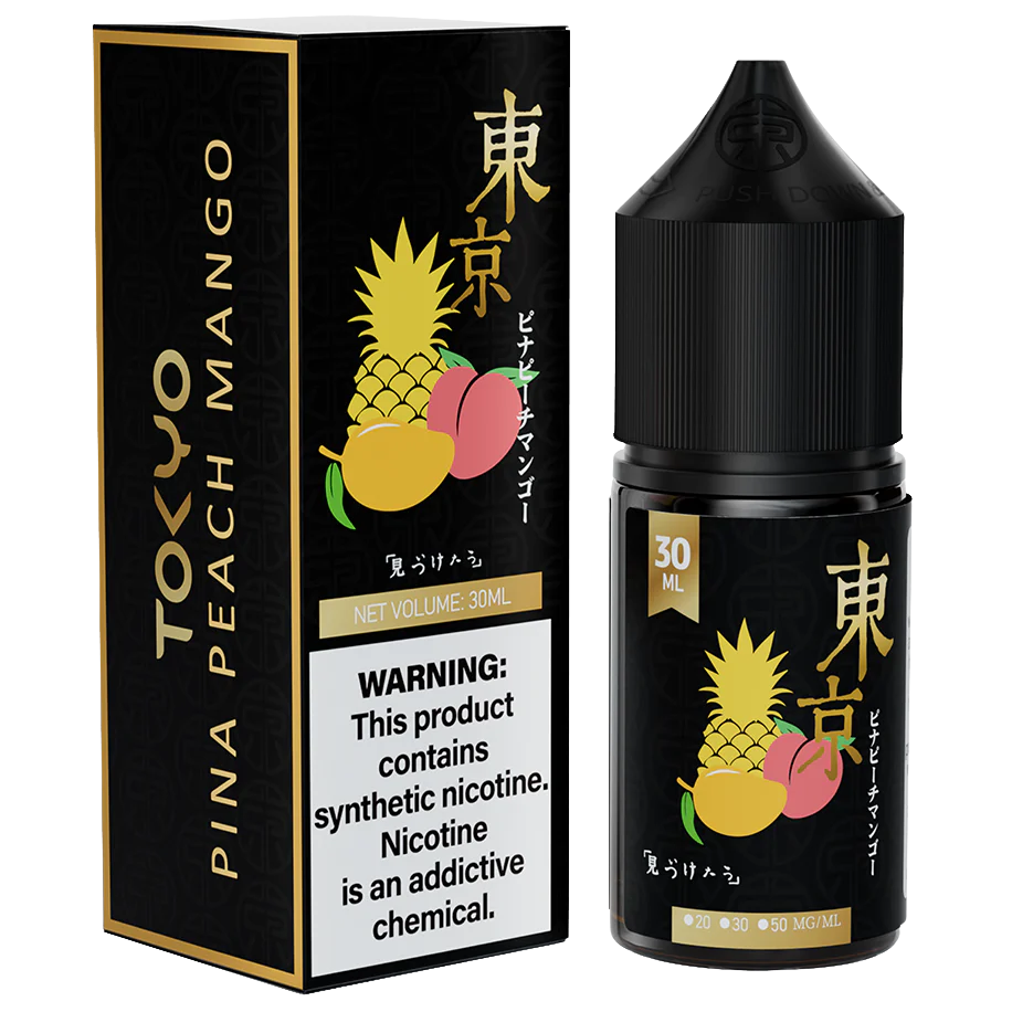 Tokyo Golden Series - Pina Peach Mango 30ML