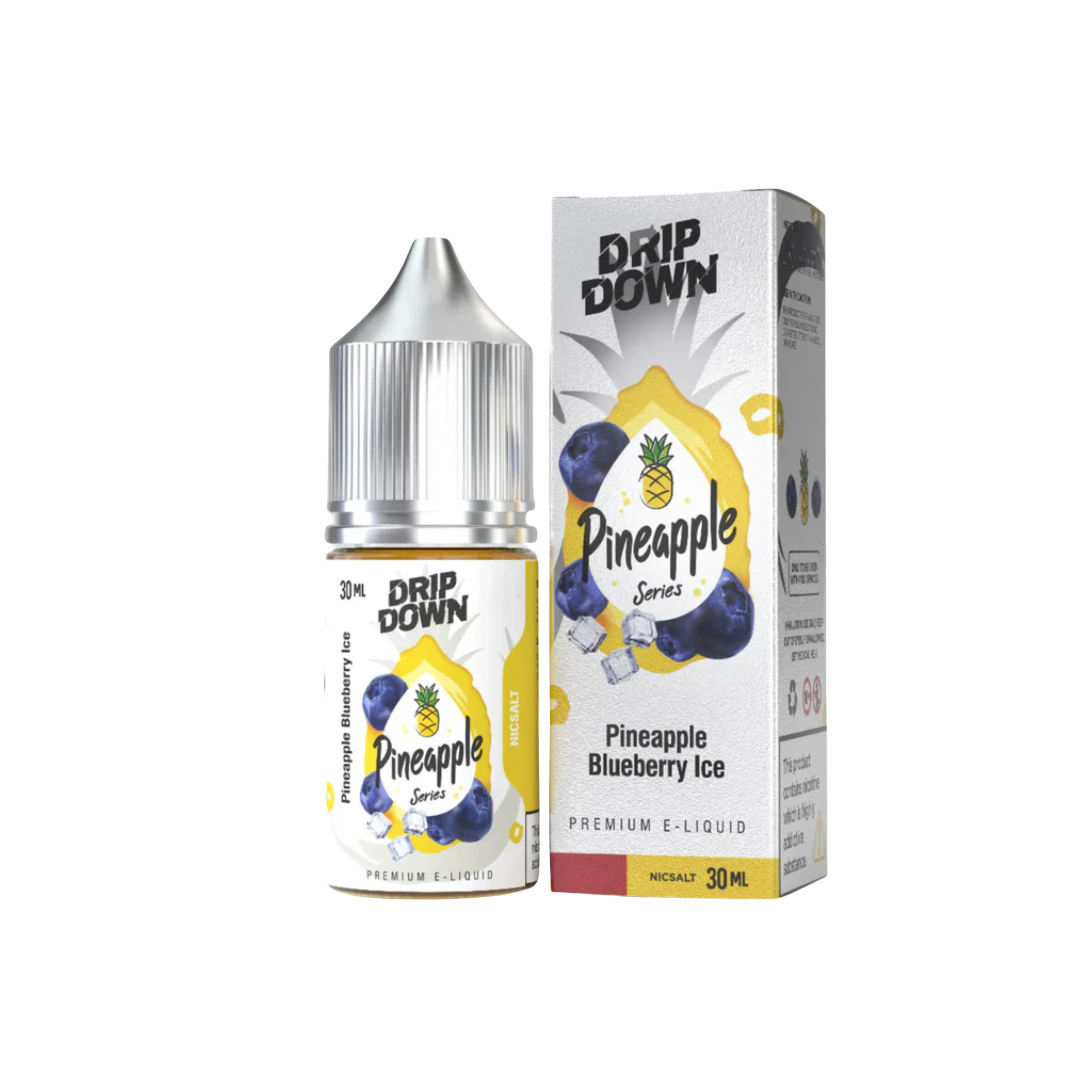 Pineapple Blueberry Ice 30ML - Drip Down Pineapple Series