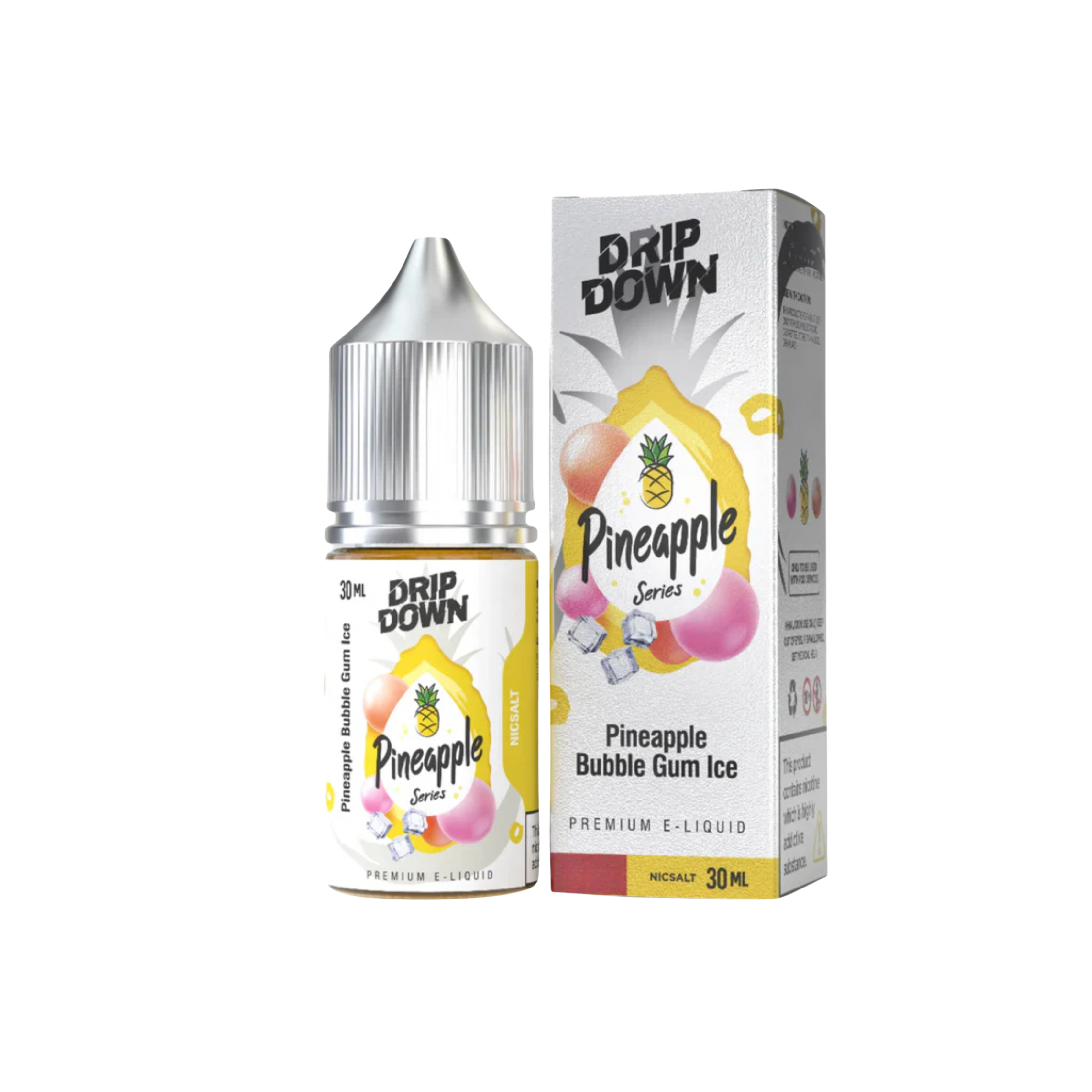 Pineapple Bubble Gum Ice 30ML - Drip Down Pineapple Series