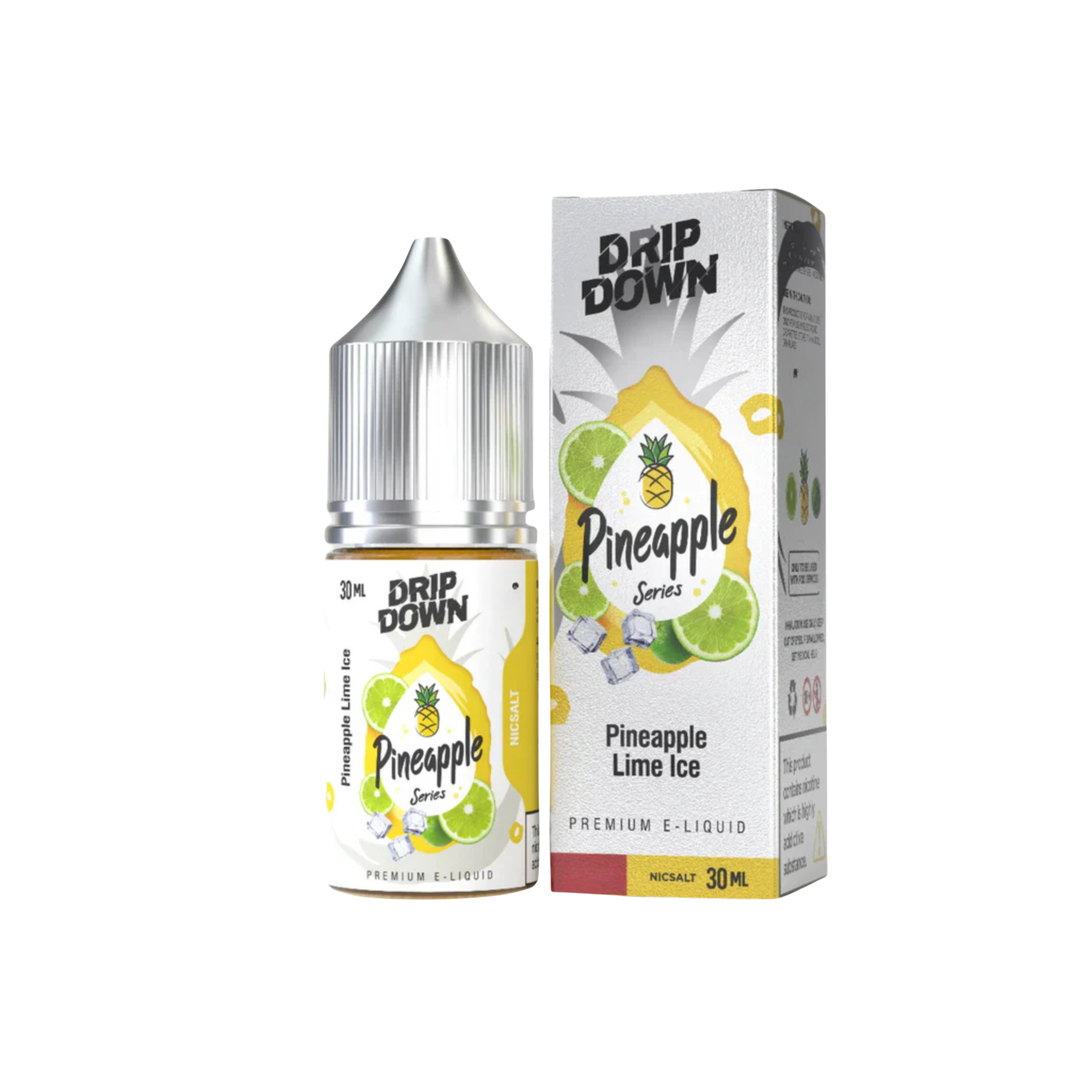 Pineapple Lime Ice 30ML - Drip Down Pineapple Series