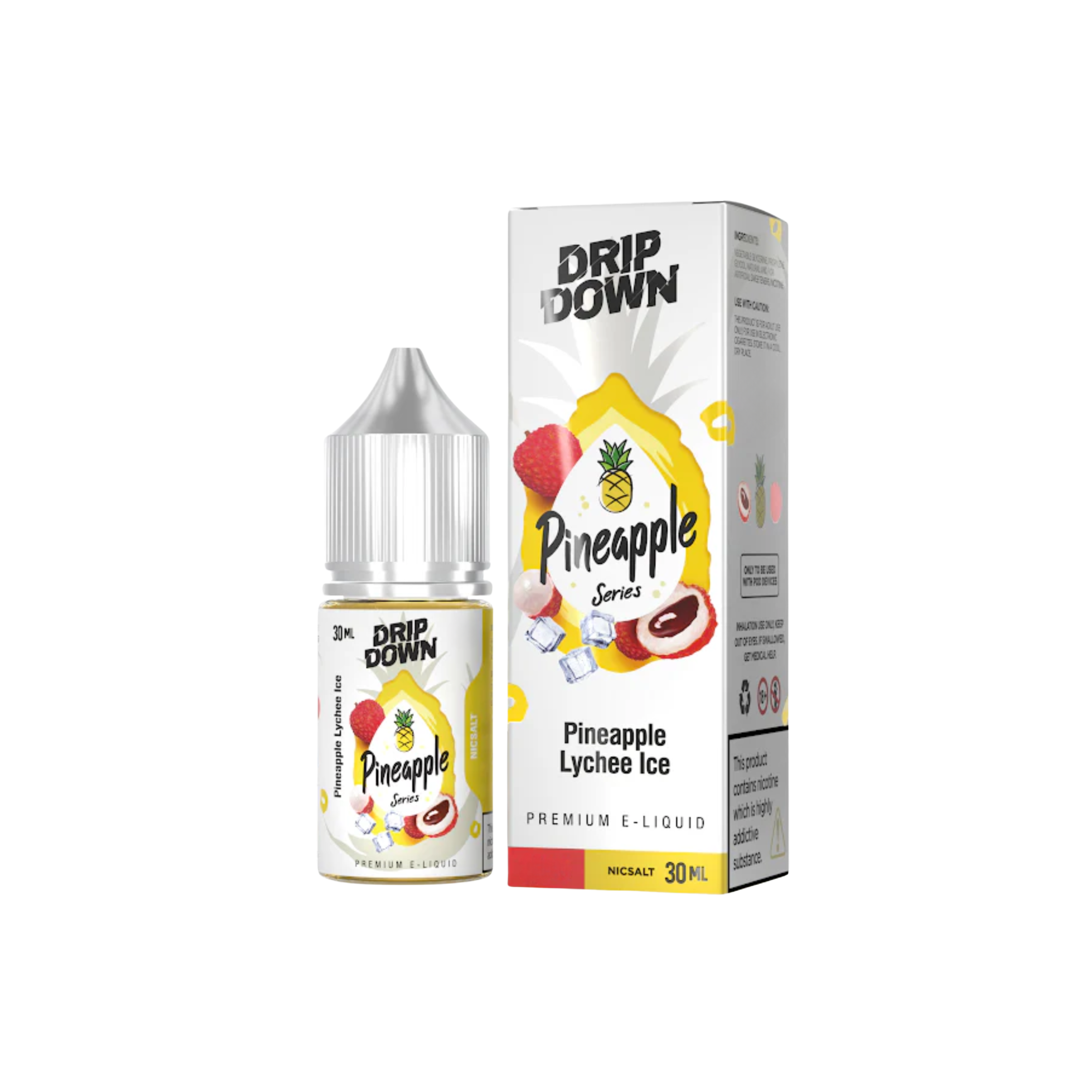 Pineapple Lychee Ice 30ML - Drip Down Pineapple Series