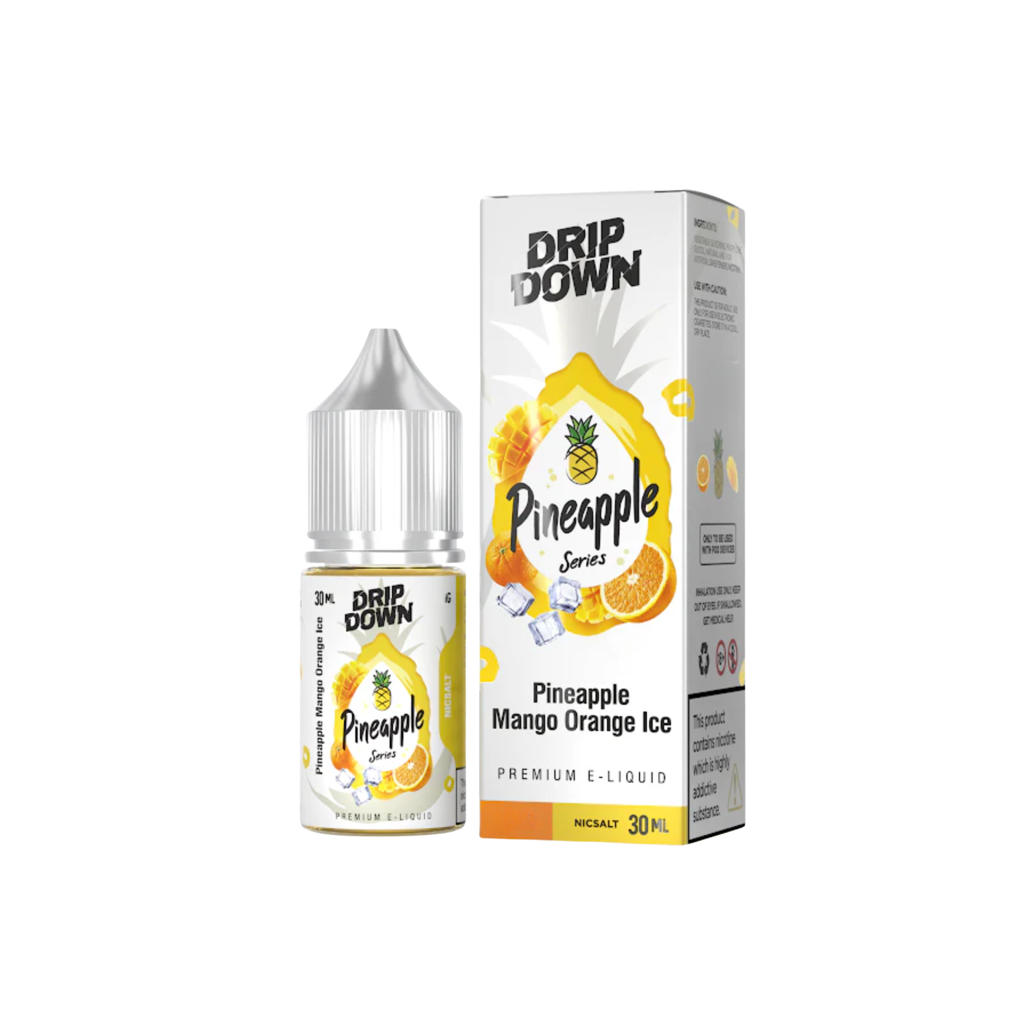 Pineapple Mango Orange Ice 30ML - Drip Down Pineapple Series