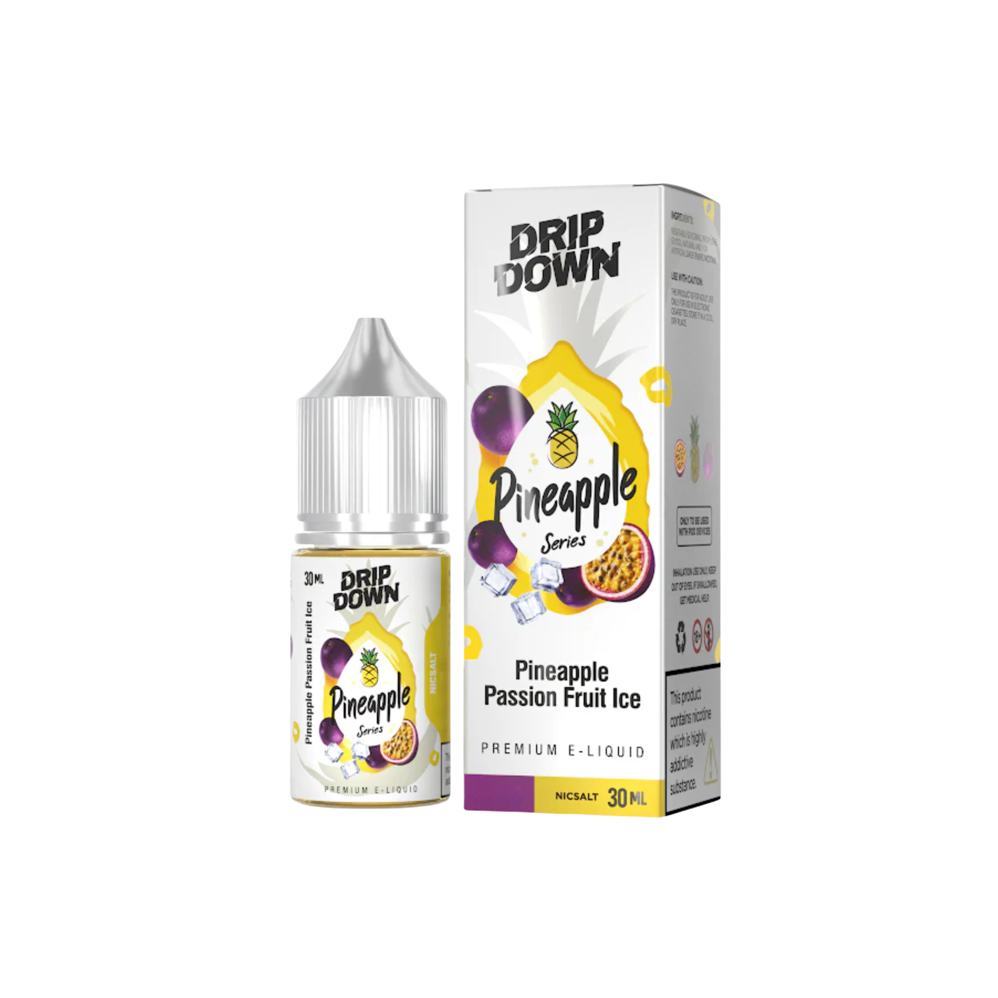 Pineapple Passion Fruit Ice 30ML - Drip Down Pineapple Series