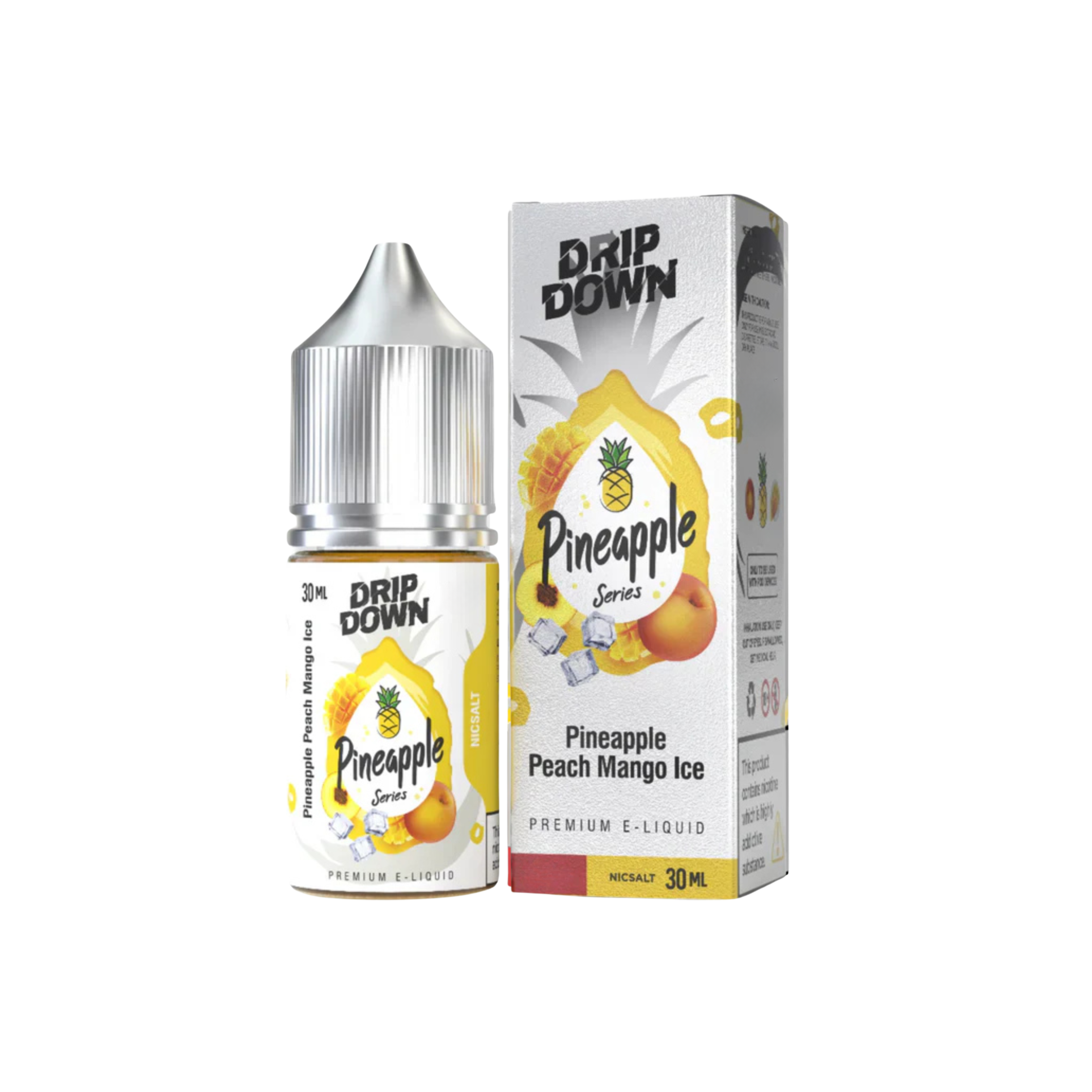 Pineapple Peach Mango Ice 30 ML - Drip Down Pineapple Series