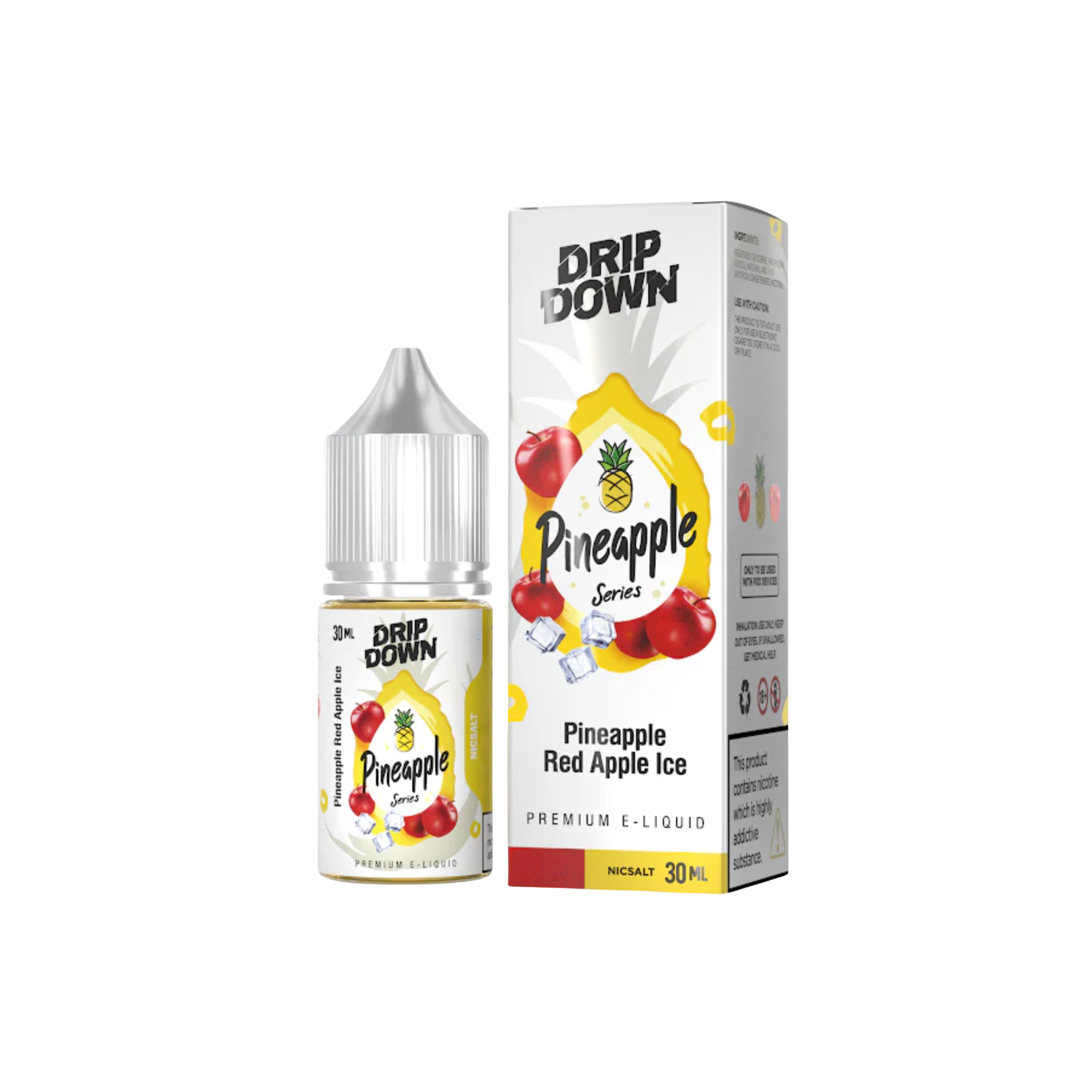 Pineapple Red Apple Ice 30ML - Drip Down Pineapple Series