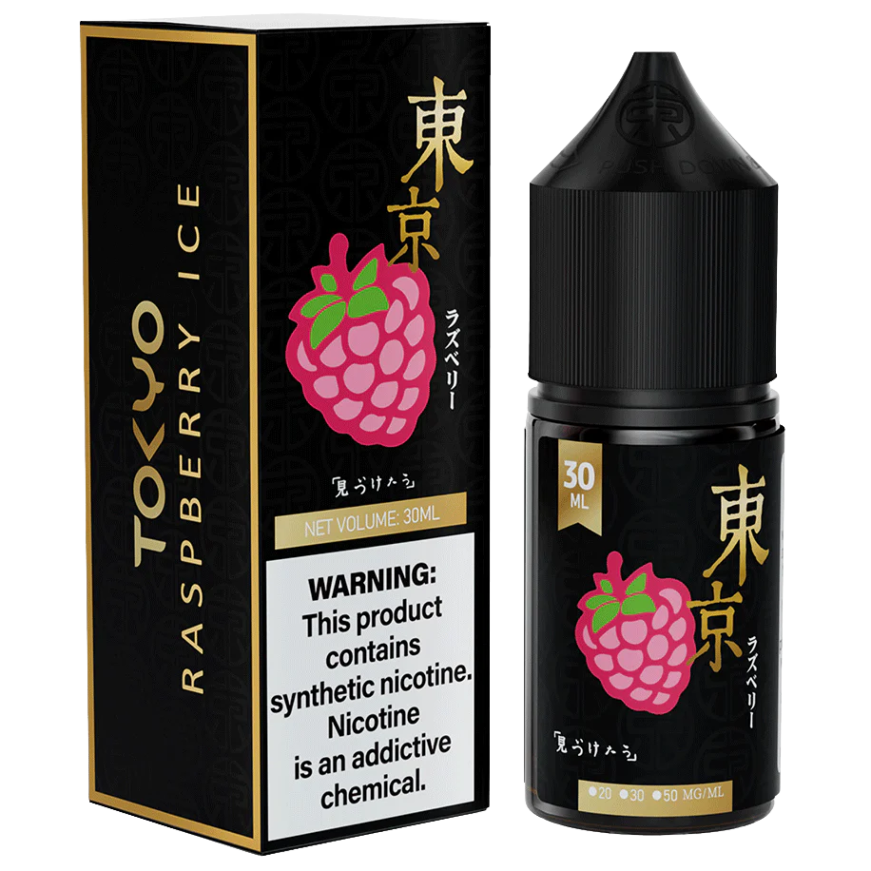 Tokyo Golden Series - Raspberry Ice 30ML