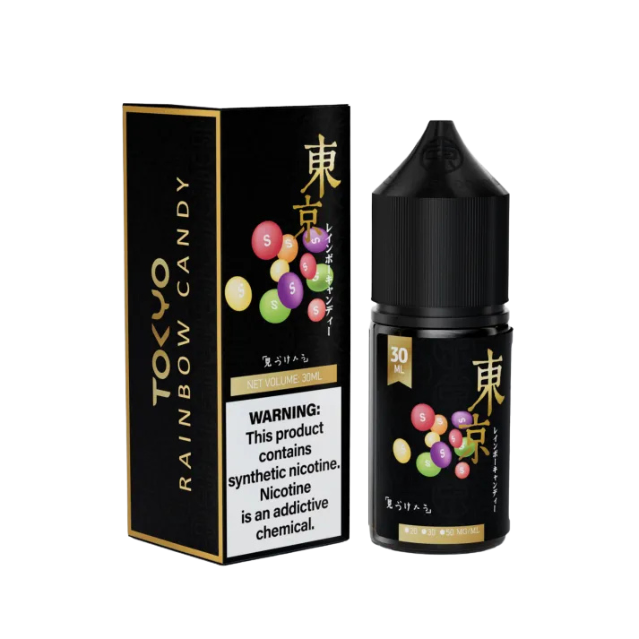 Tokyo Golden Series - Rainbow Candy 30ML