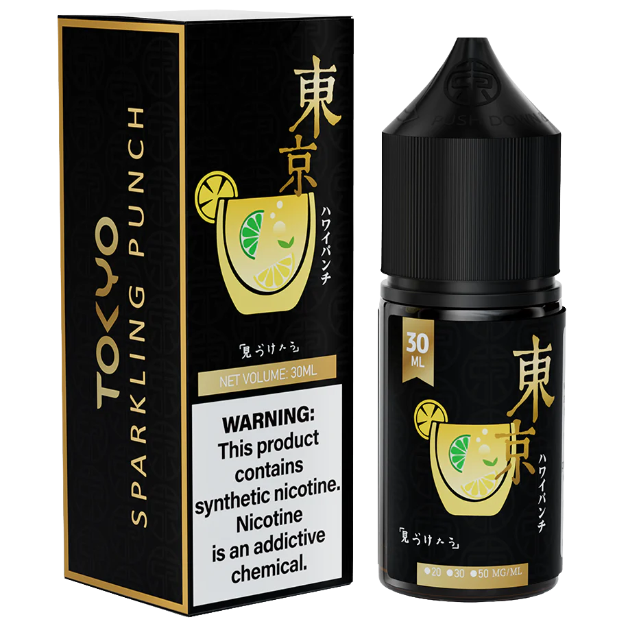Tokyo Golden Series - Sparkling Punch 30ML
