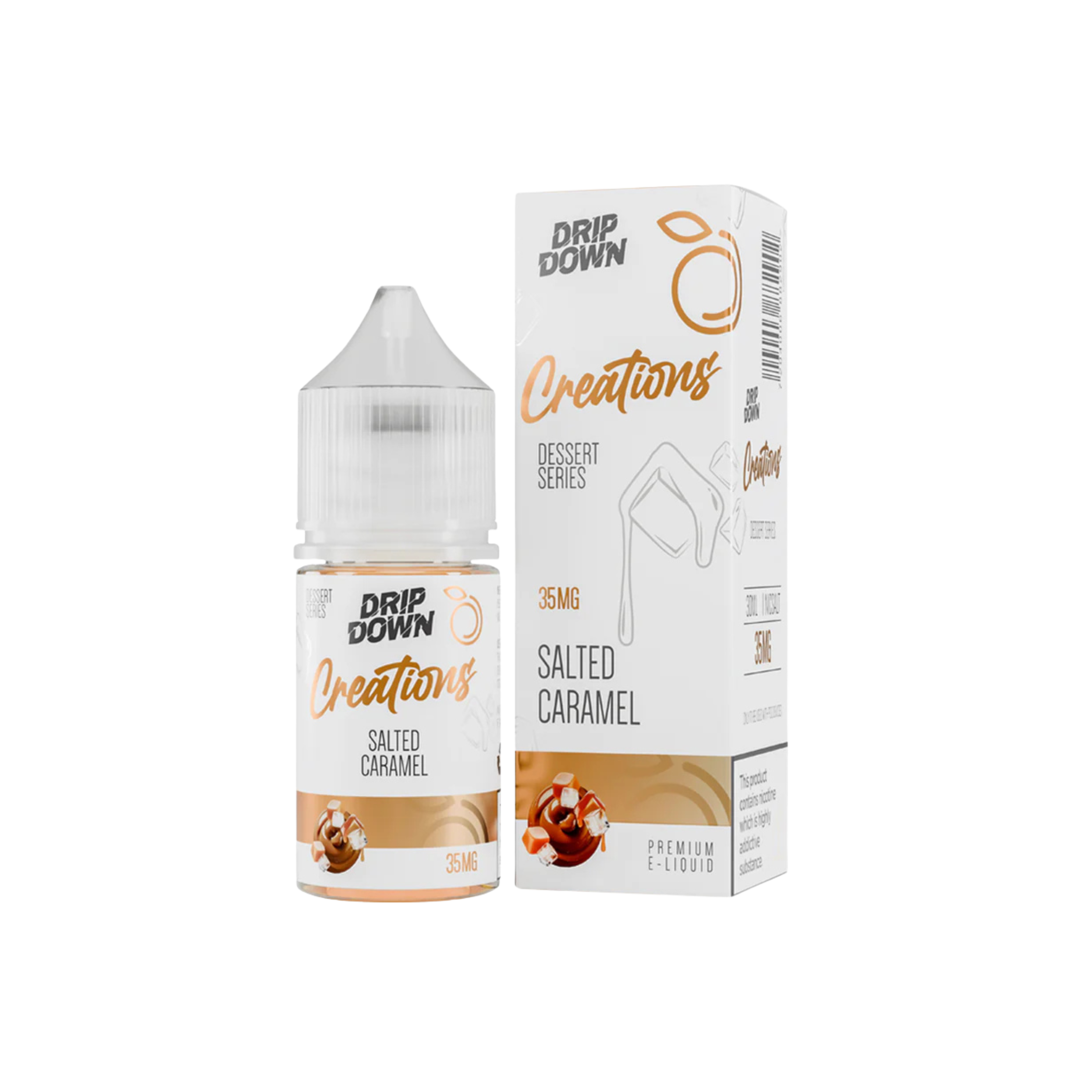 Salted Caramel 30ML - Drip Down Creation Series