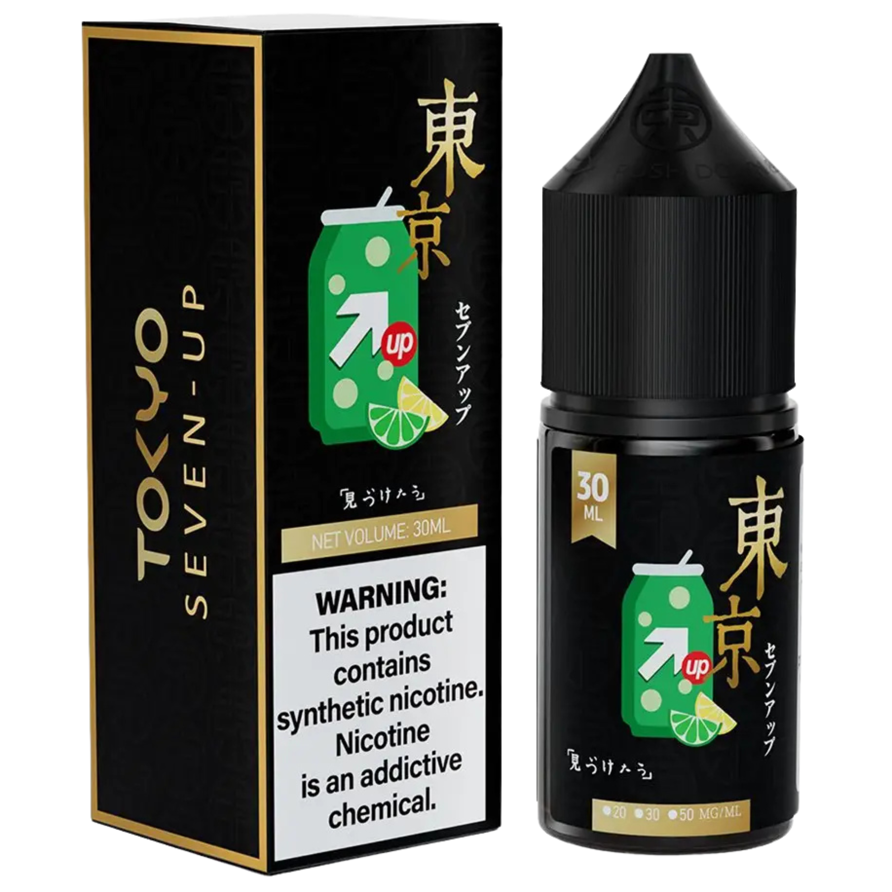 Tokyo Golden Series - Seven-Up 30ML