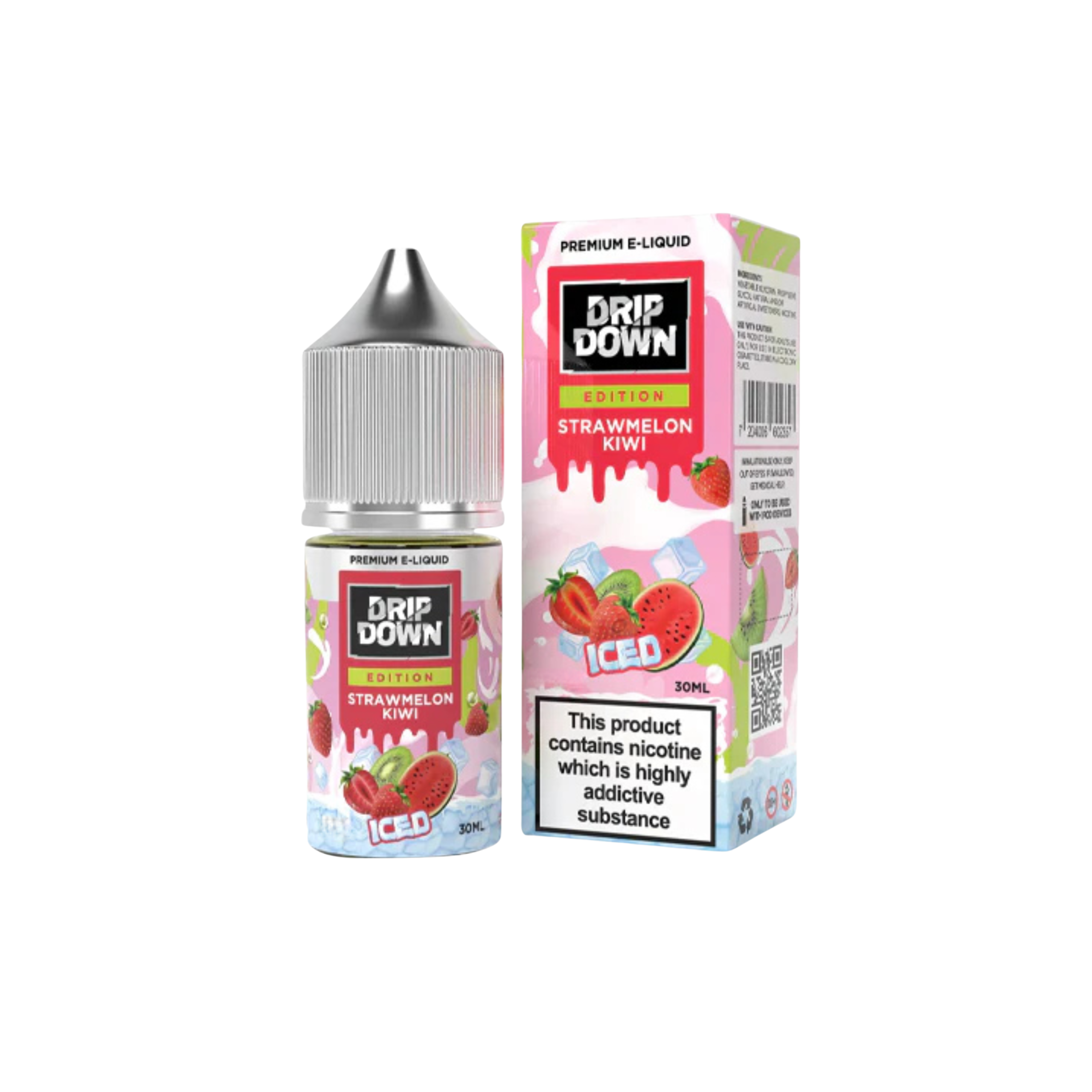 Strawmelon Kiwi 30ML - Drip Down Edition Series
