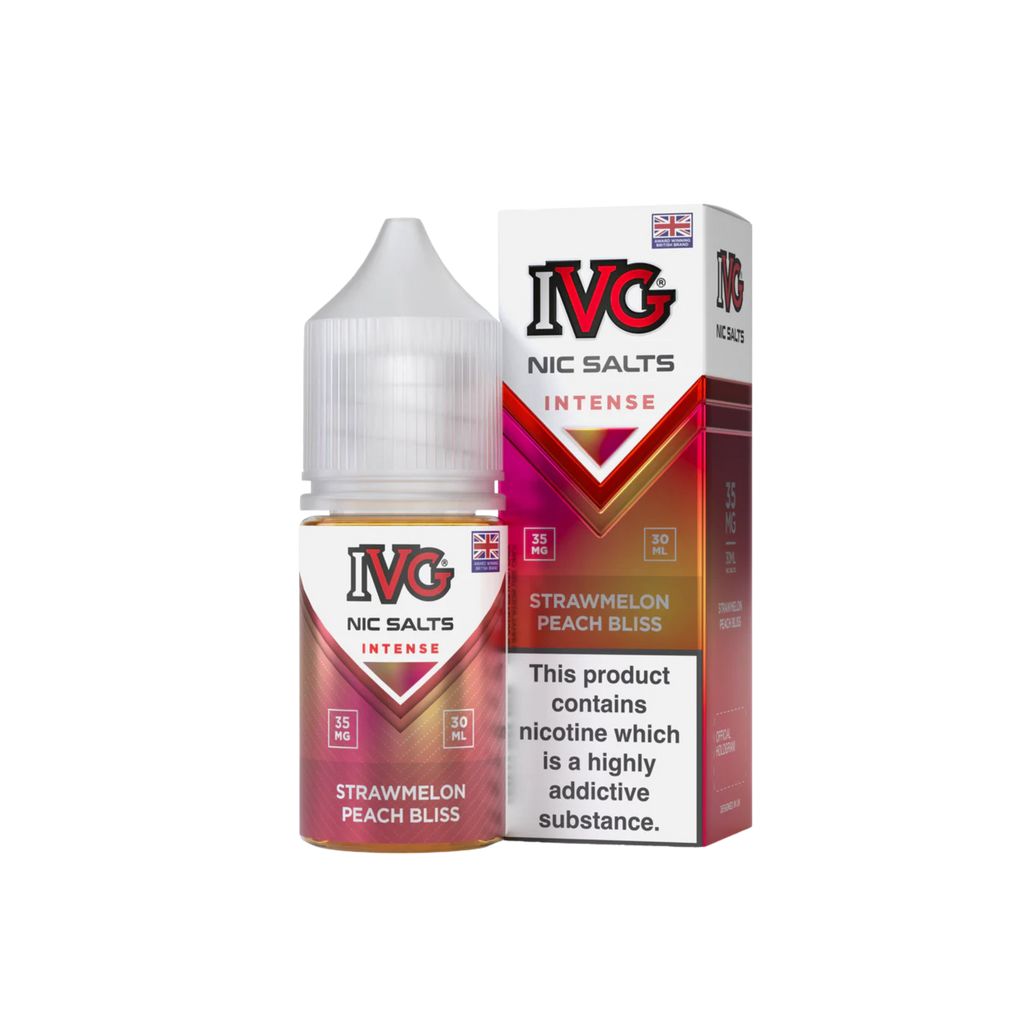 Strawmelon Peach Bliss 30ML - IVG Intense