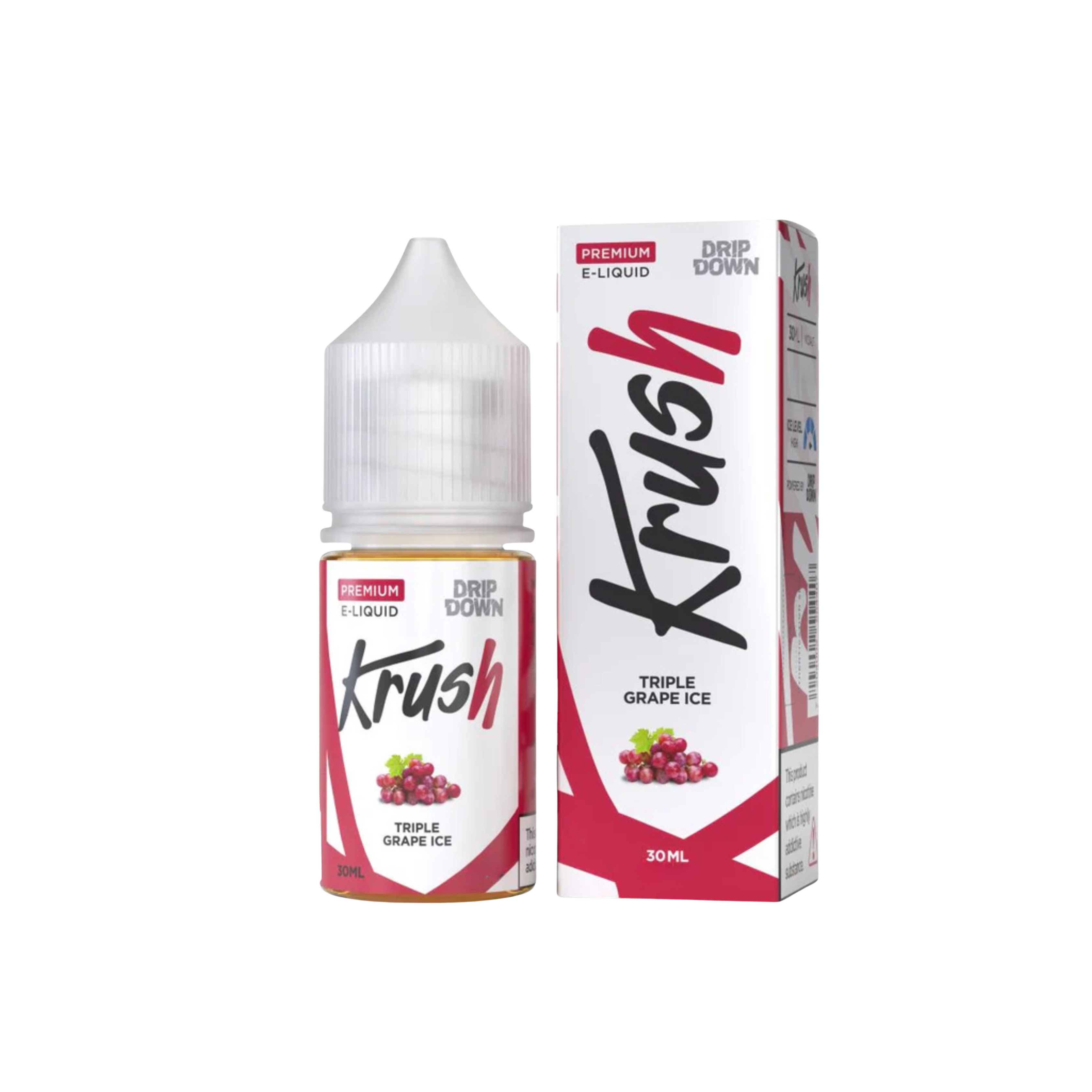 Triple Grape Ice 30ML - Drip Down Krush Series