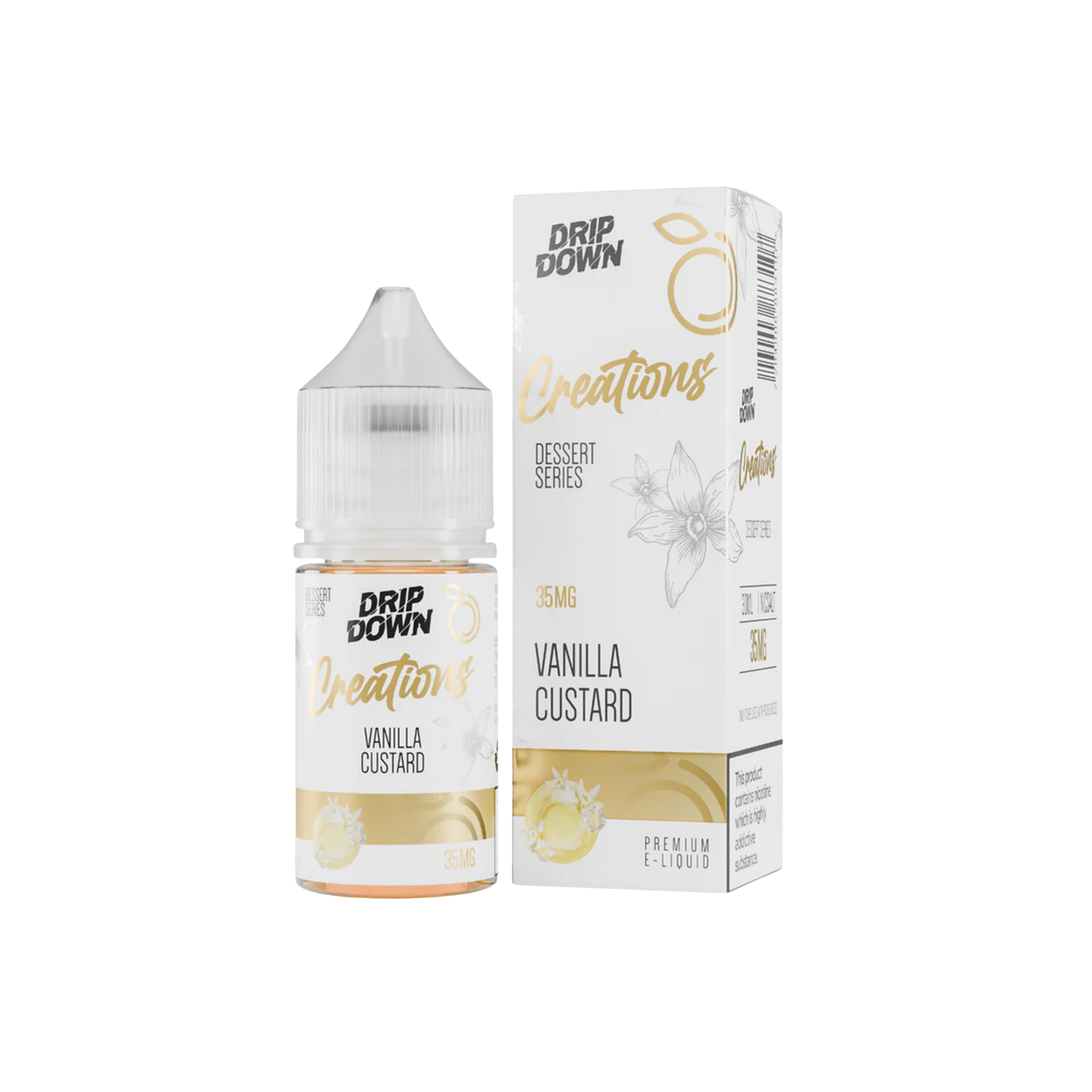 Vanilla Custard 30ML - Drip Down Creation Series