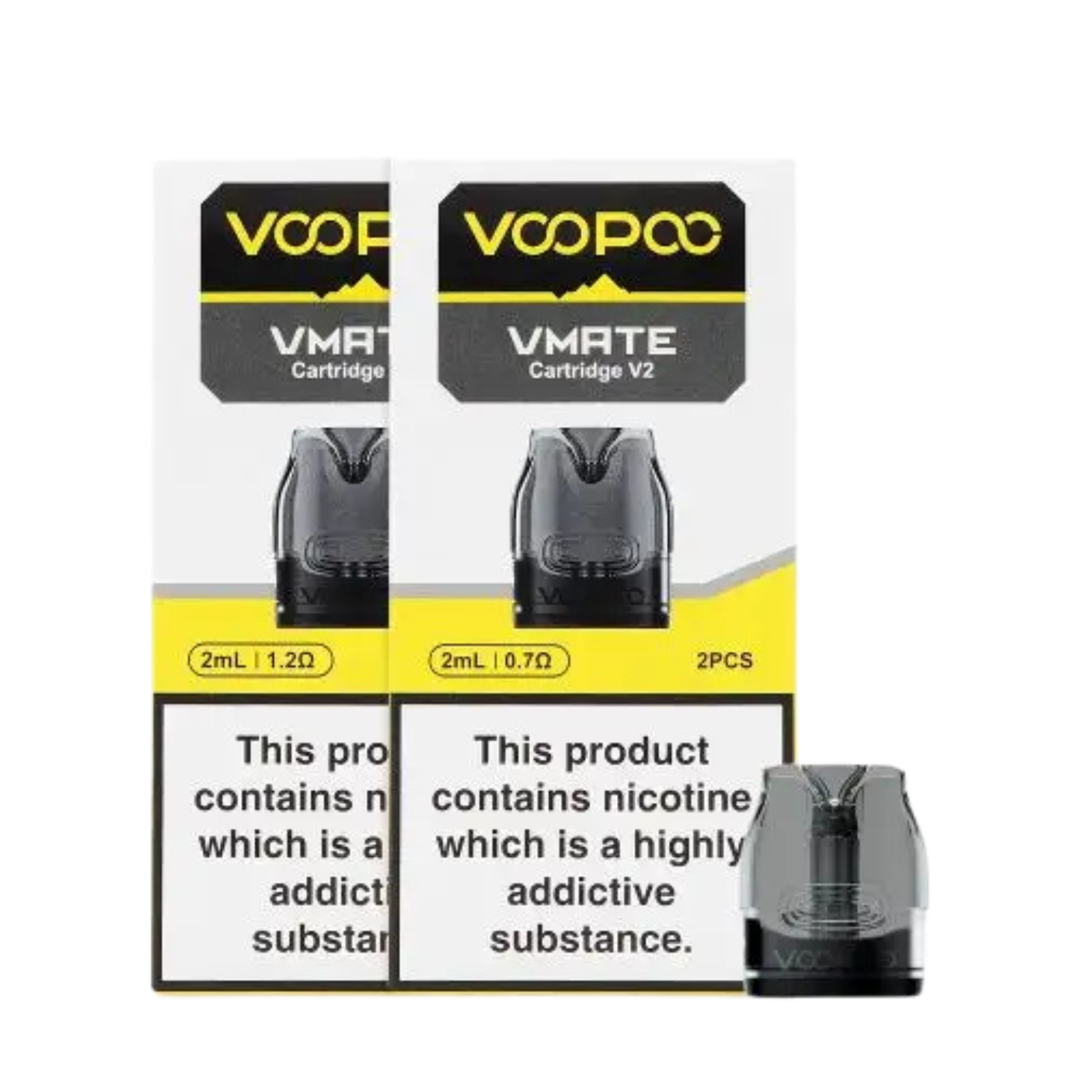 Voopoo Vmate V2 cartridge 3 ML