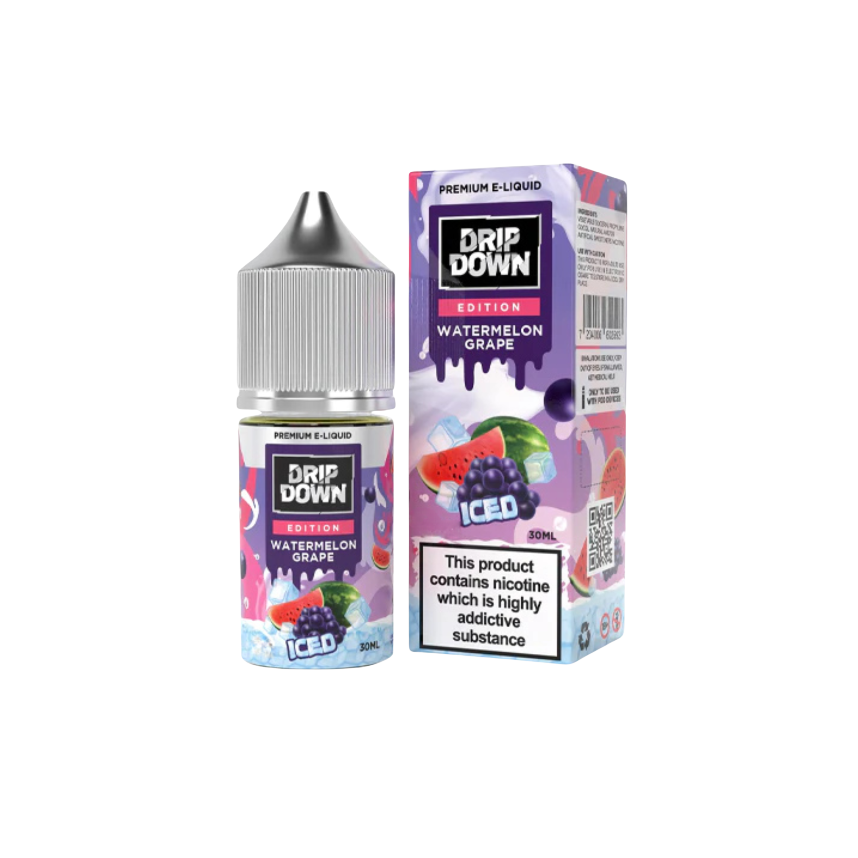 Watermelon Grape 30ML - Drip Down Edition Series