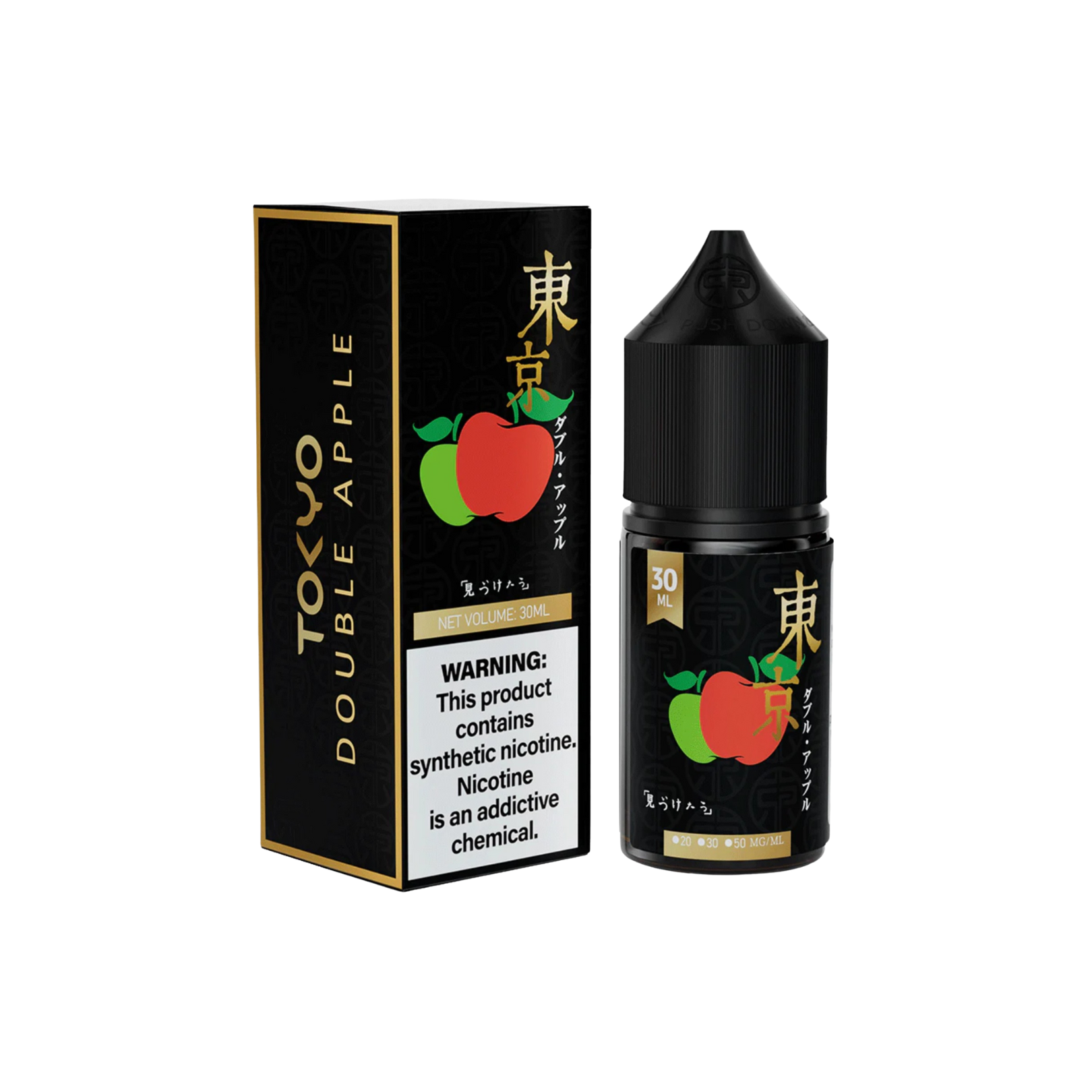 Tokyo Golden Series - Double Apple 30ML