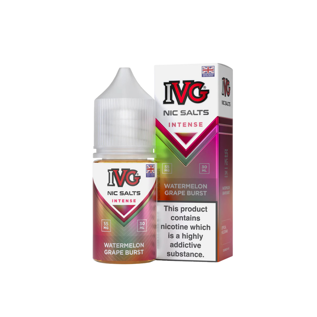 Watermelon Grape Burst 30ML - IVG Intense