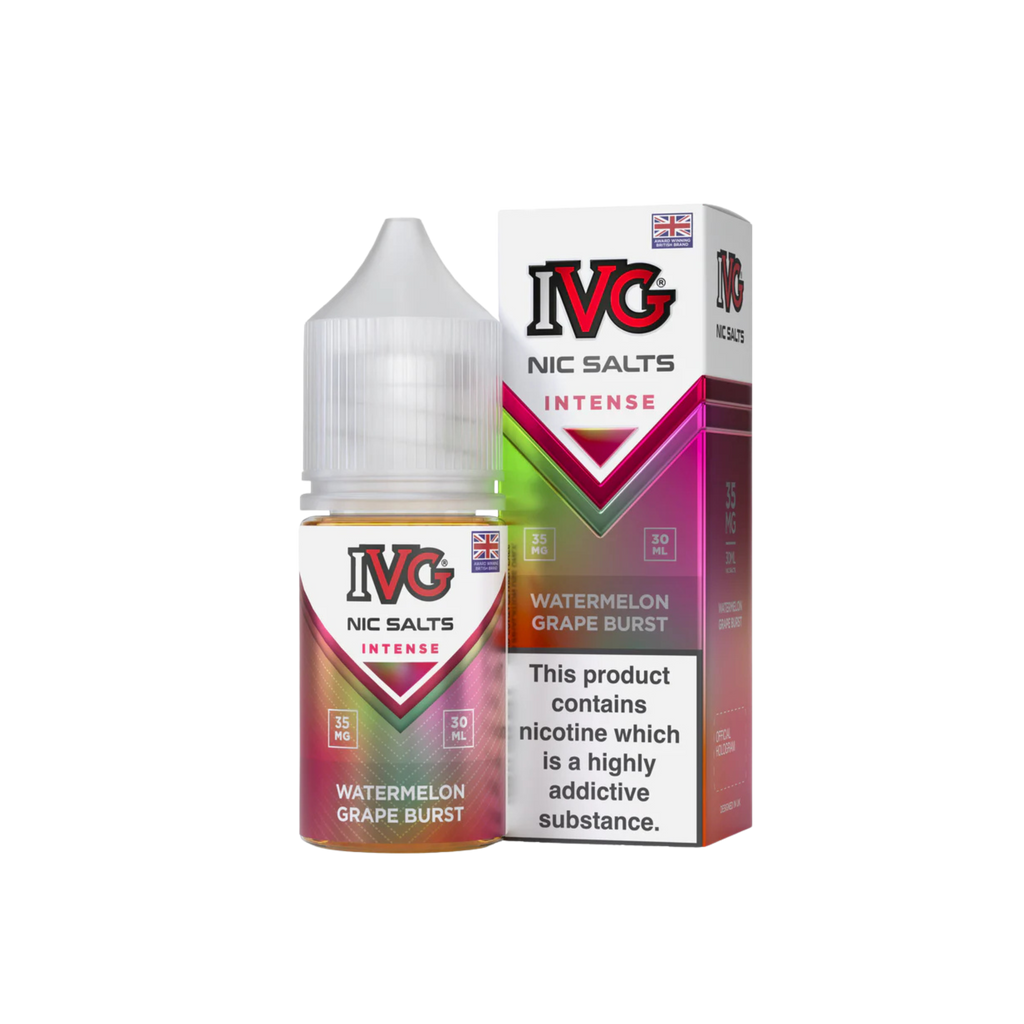Watermelon Grape Burst 30ML - IVG Intense